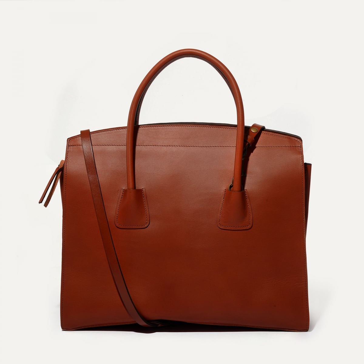 Dalva business Tote - Rust (image n°1)