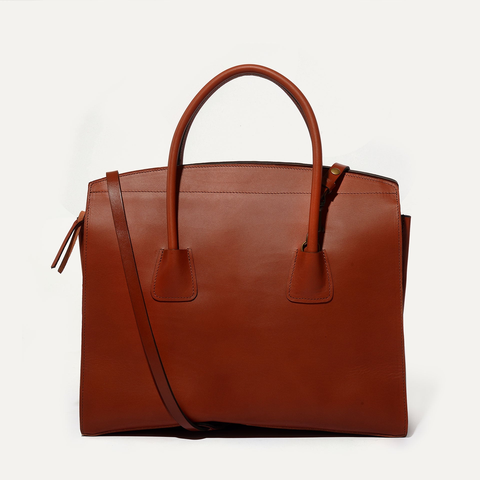Dalva business Tote - Rust (image n°1)