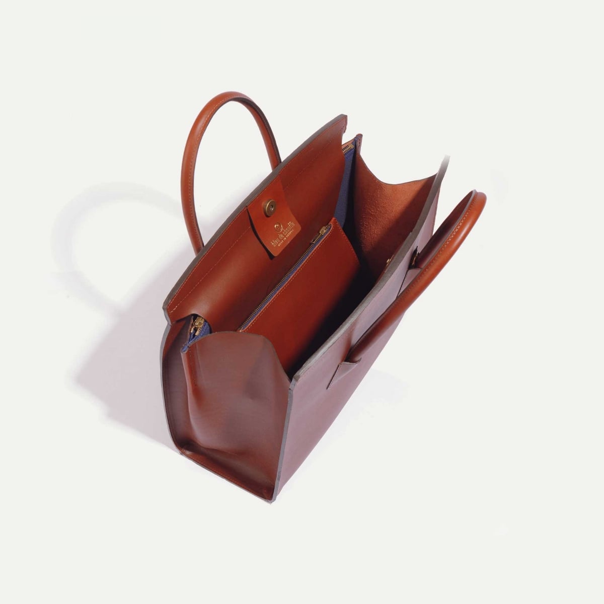 Dalva business Tote - Rust (image n°2)