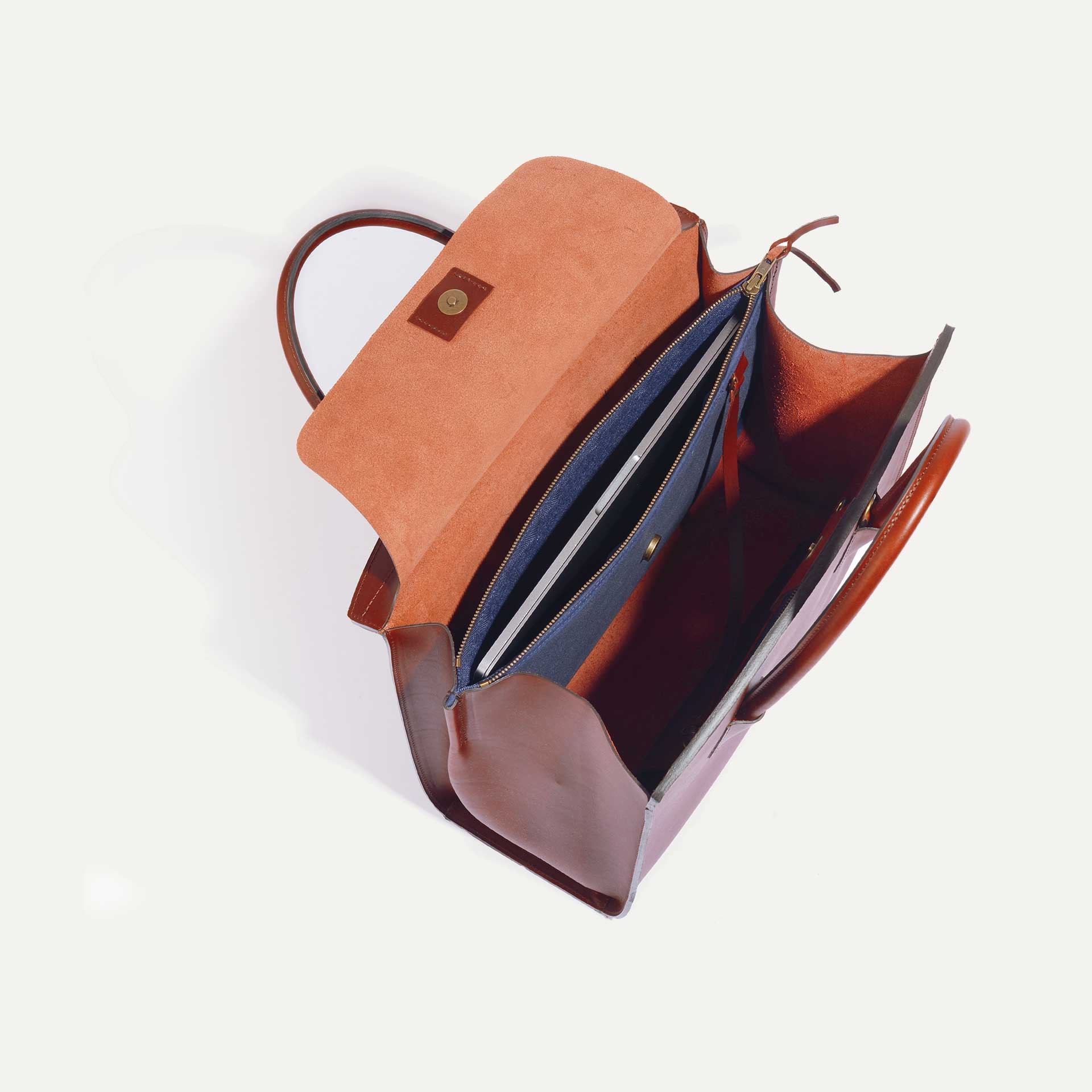Bolso de mano Dalva - Rust (imagen n.º 3)
