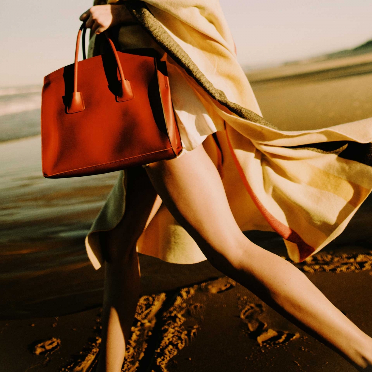 Bolso de mano Dalva - Rust (imagen n.º 6)