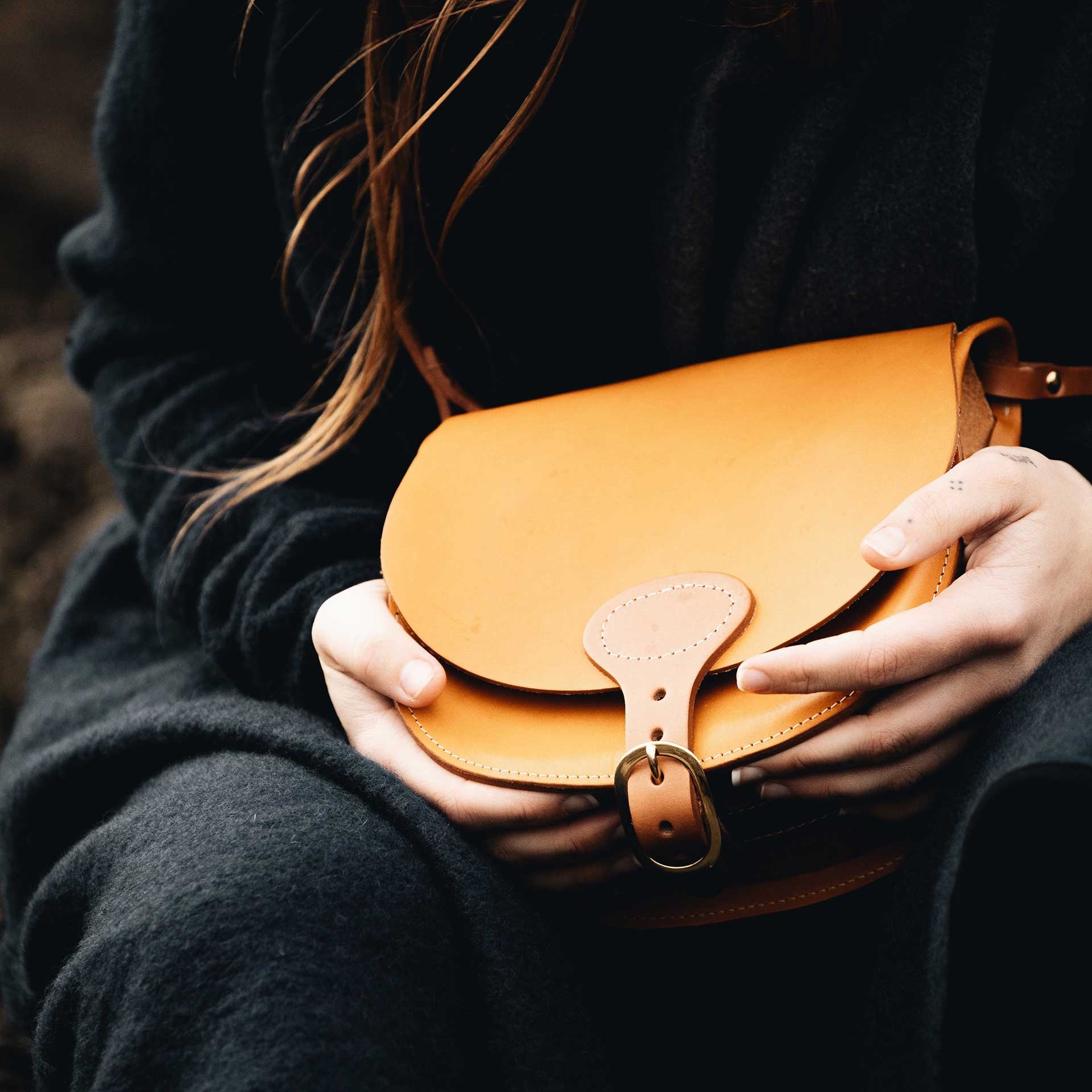 Jagdtasche Diane M - Honig (image n°5)