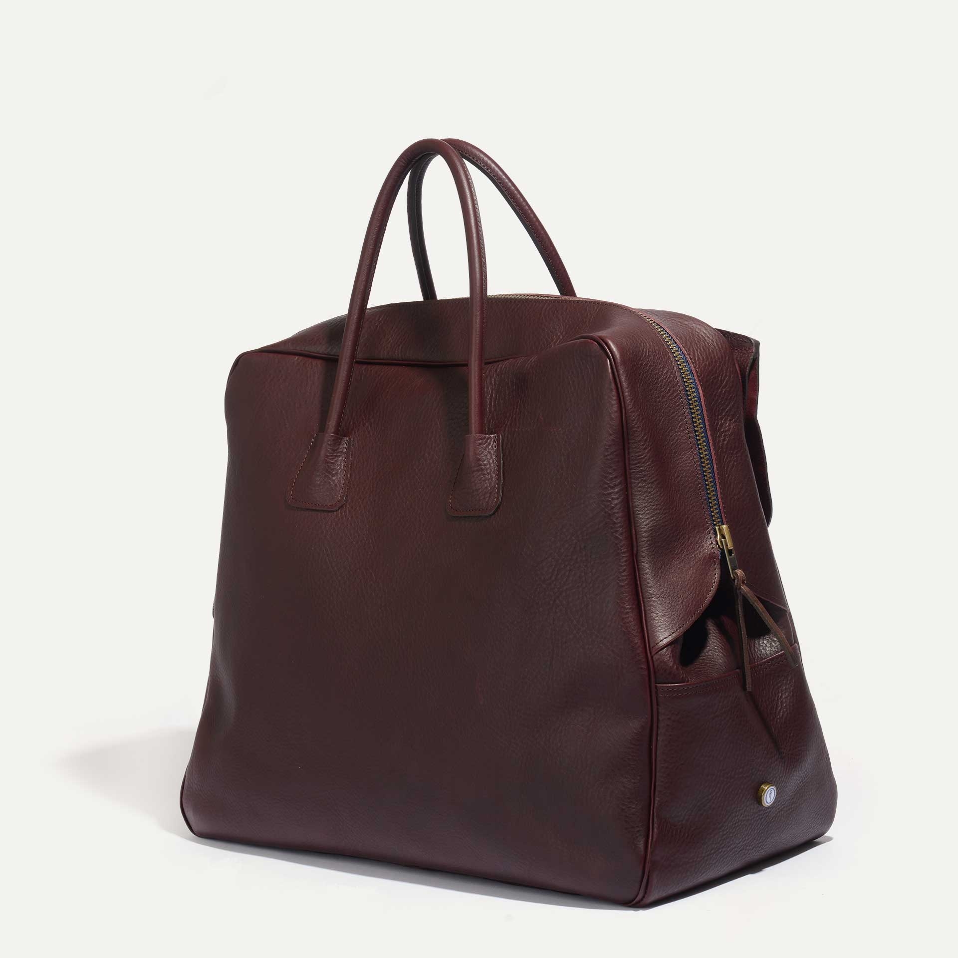Zoom Reisetasche - Torf (image n°3)