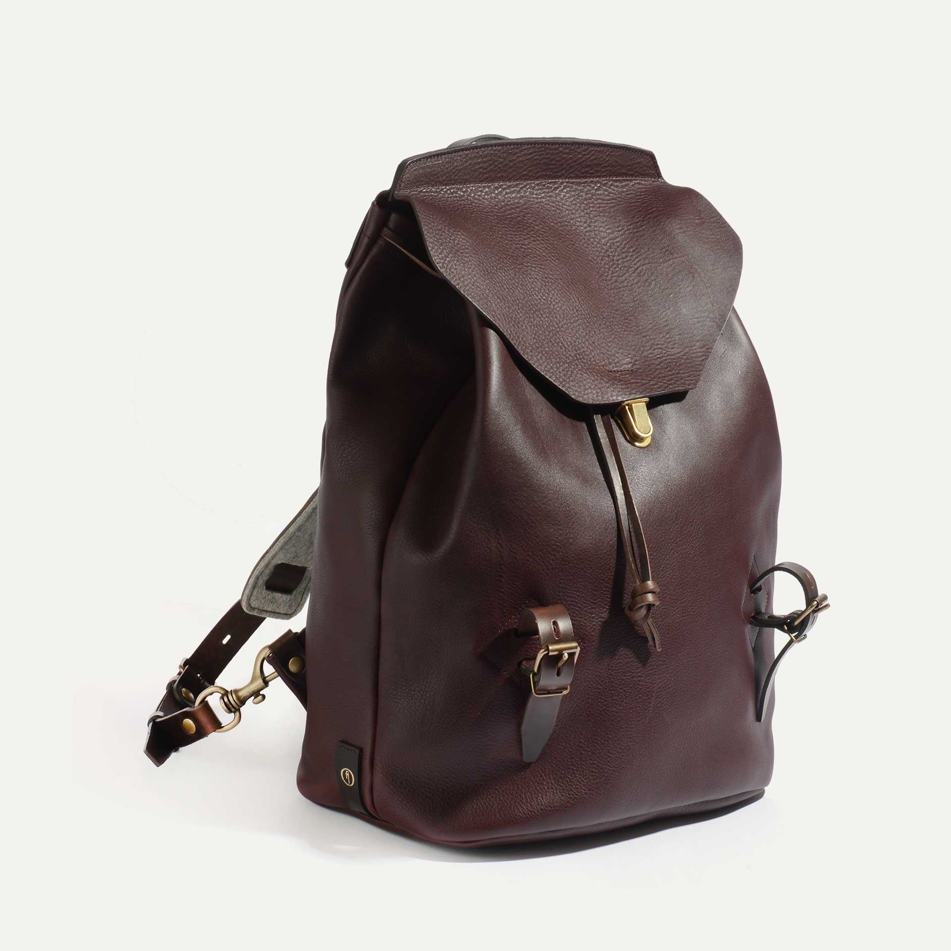 Zibeline Backpack - Peat (image n°3)