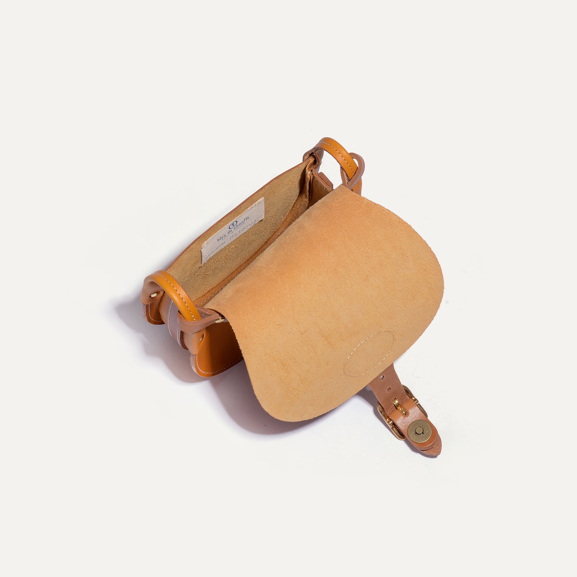 Diane S Gibecière bag - Honey (image n°5)