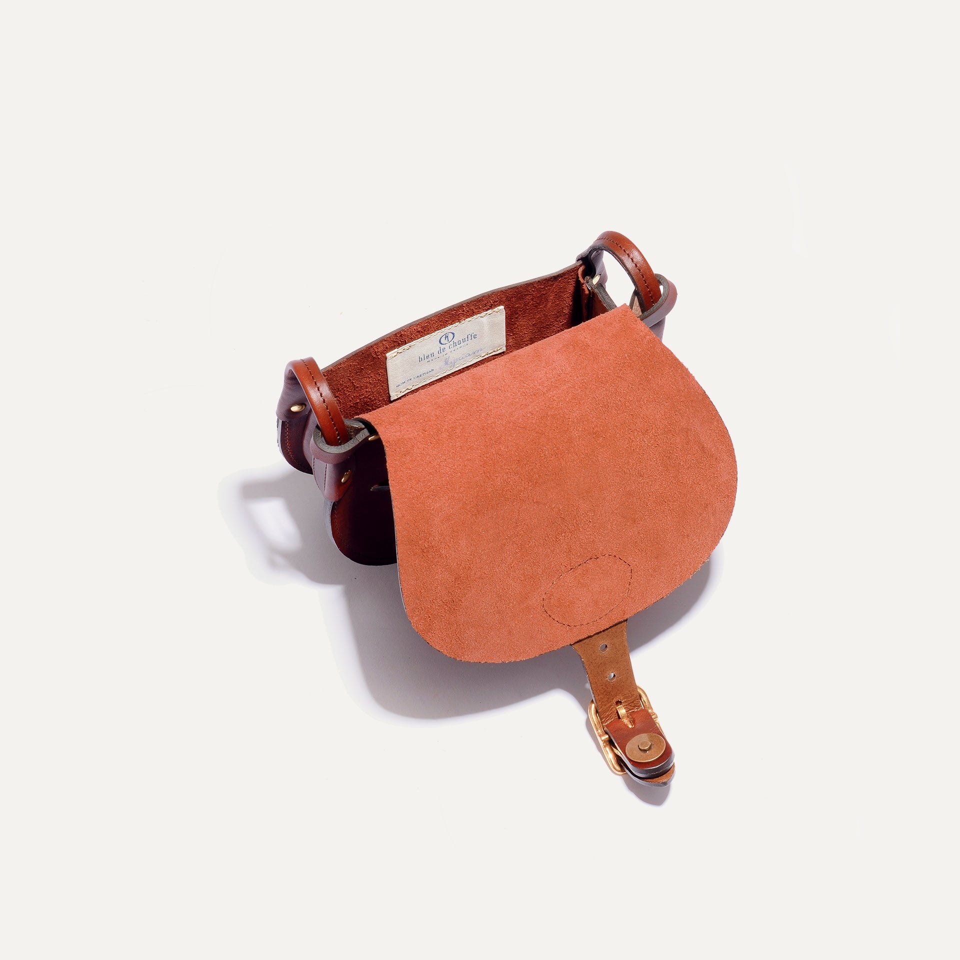 Diane S Gibecière bag - Rust (image n°5)