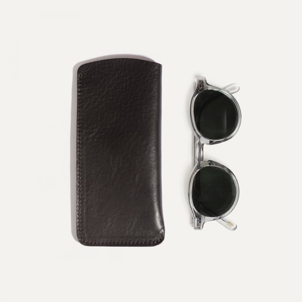 Estuche para gafas Binocle - Marrón (imagen nº 1)