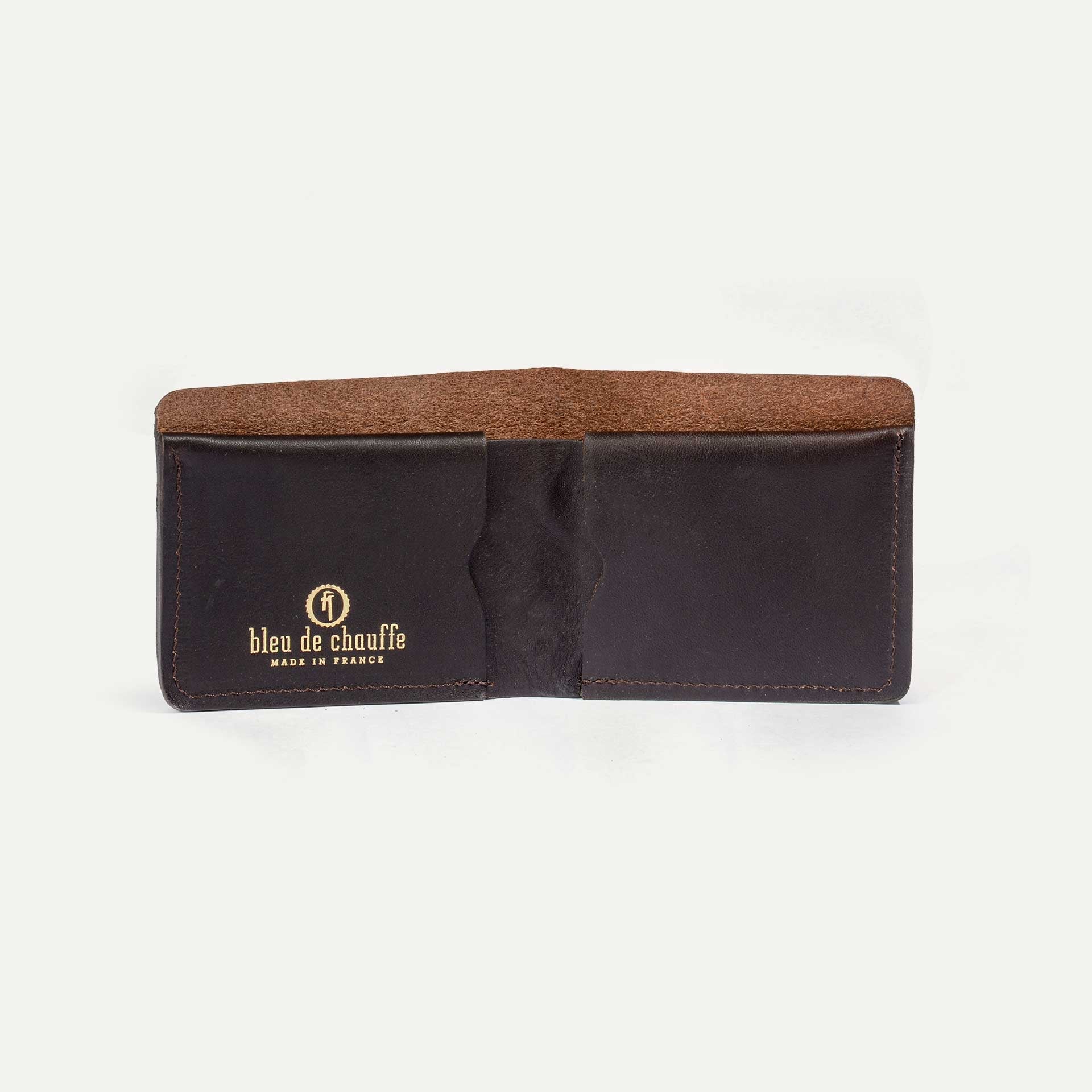 Peze Brieftasche - Dunkelbraun (image n°3)
