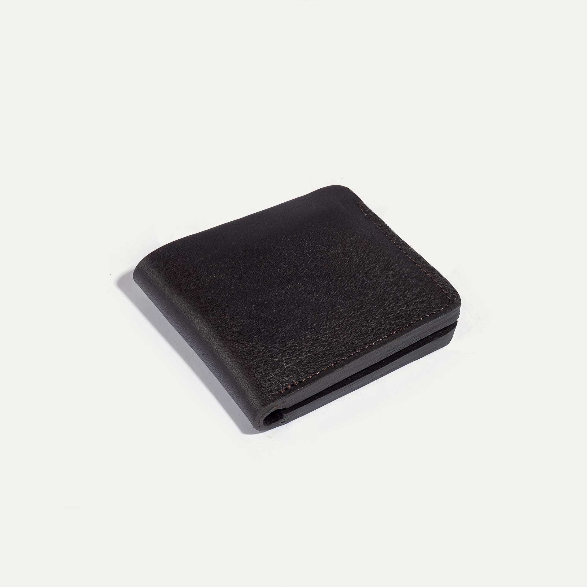 Peze Brieftasche - Dunkelbraun (image n°2)