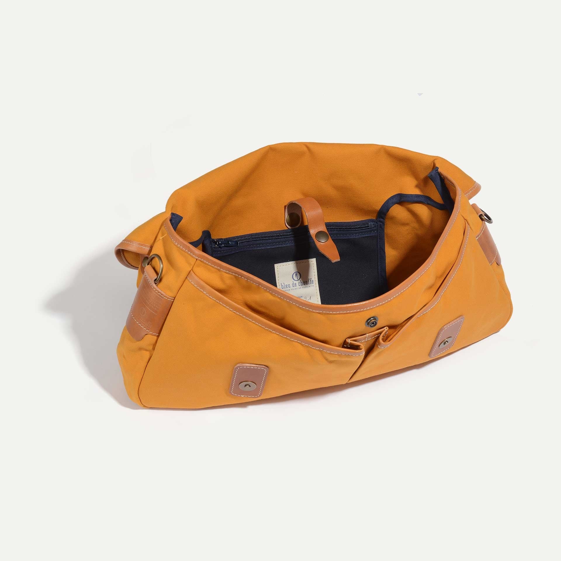 Bolsa para bicicleta Ferdi - Ocre amarillo (imagen n.º 3)