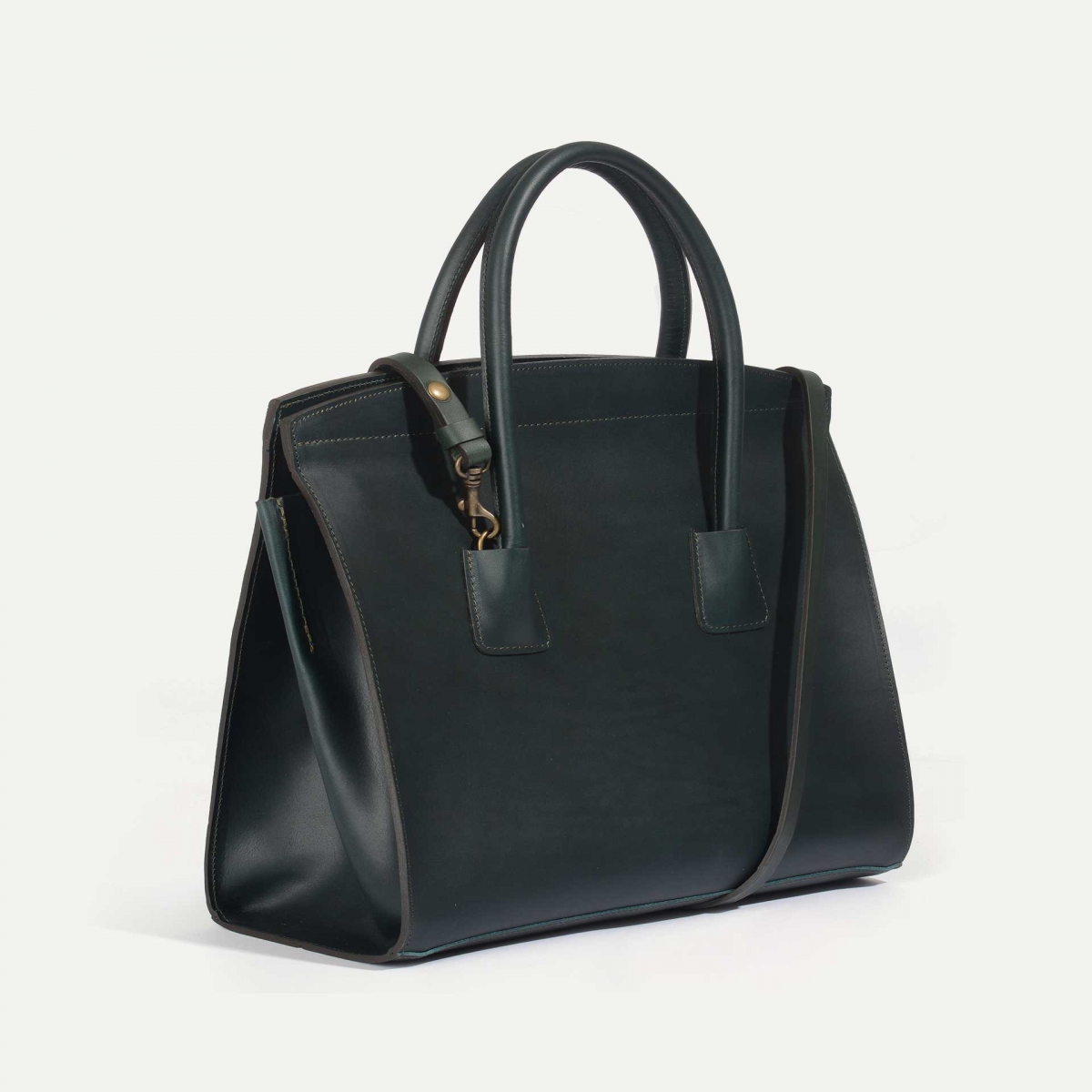 Cabas business Dalva - Bleu Paon (image n°4)