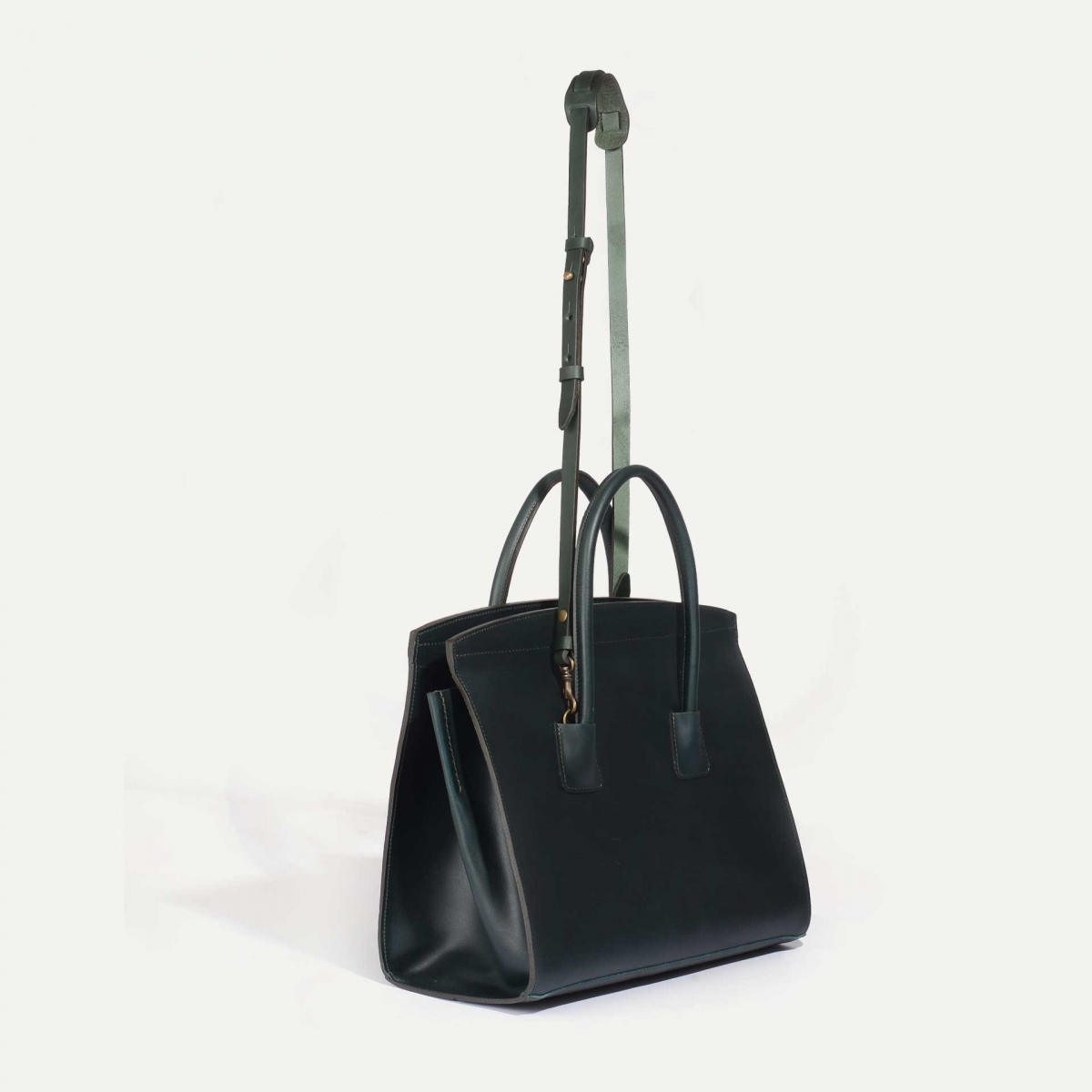Dalva business Tote - Peacock Blue (image n°5)