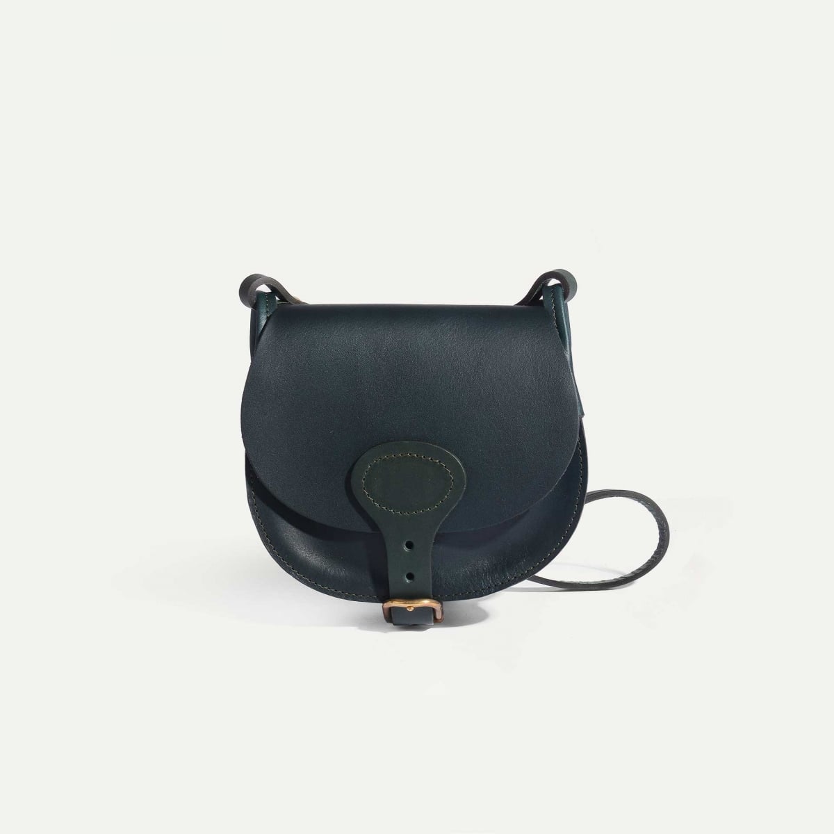 Diane S Gibecière bag - Peacock blue (image n°1)