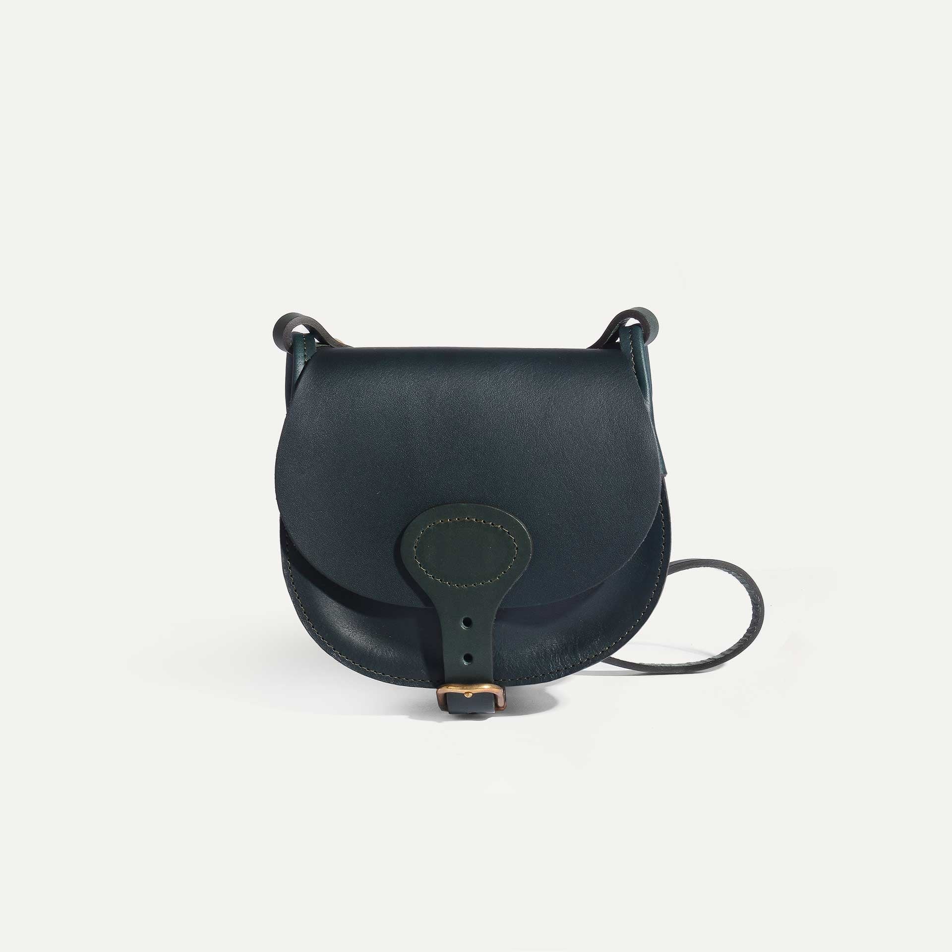 Diane S Gibecière bag - Peacock blue (image n°1)