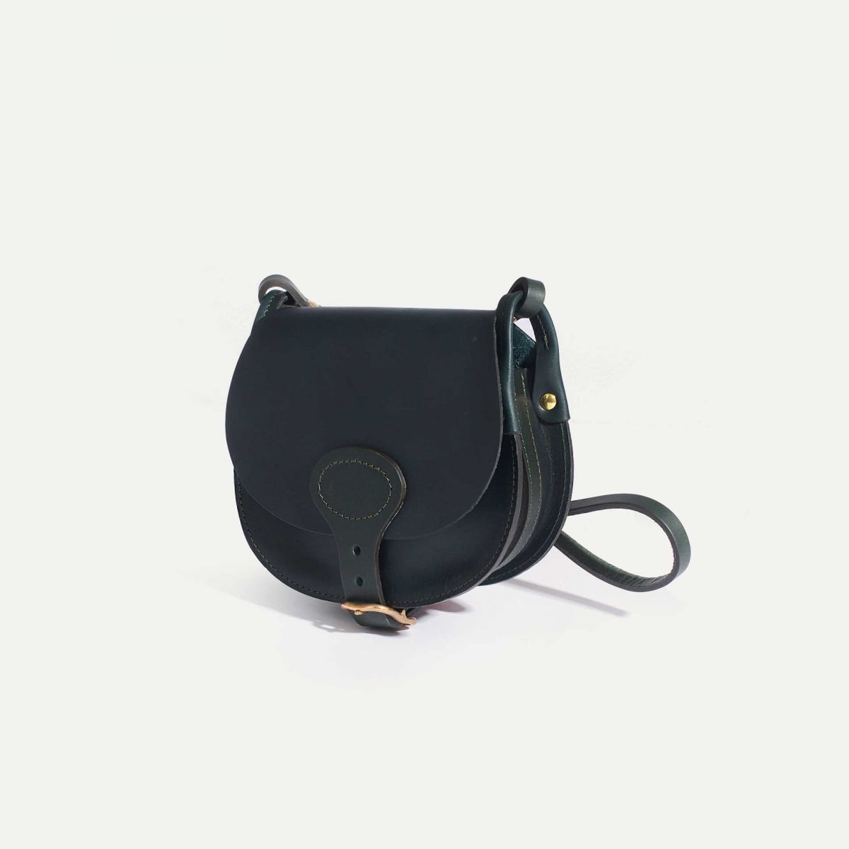 Diane S Gibecière bag - Peacock blue (image n°2)