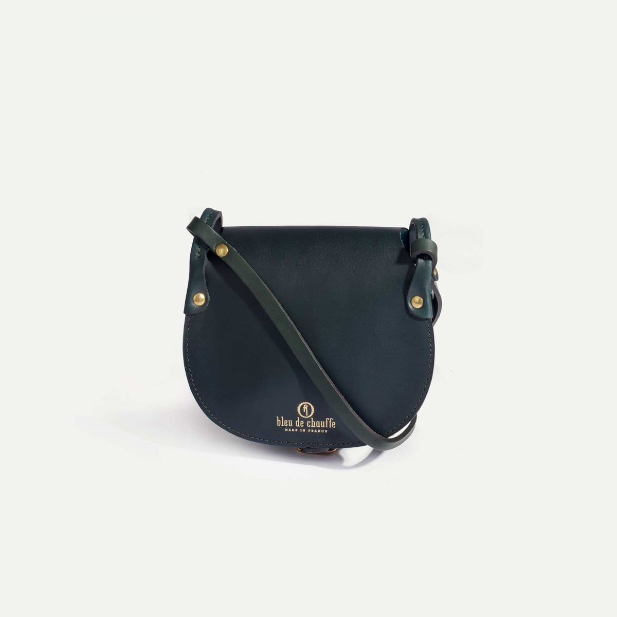 Diane S Gibecière bag - Peacock blue (image n°3)