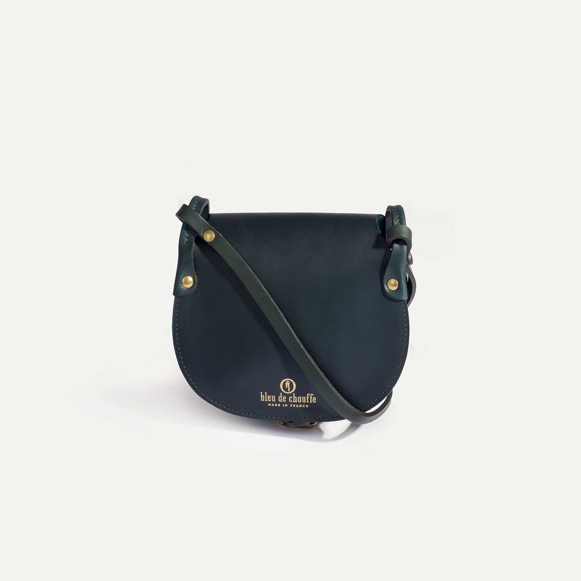 Diane S Gibecière bag - Peacock blue (image n°3)