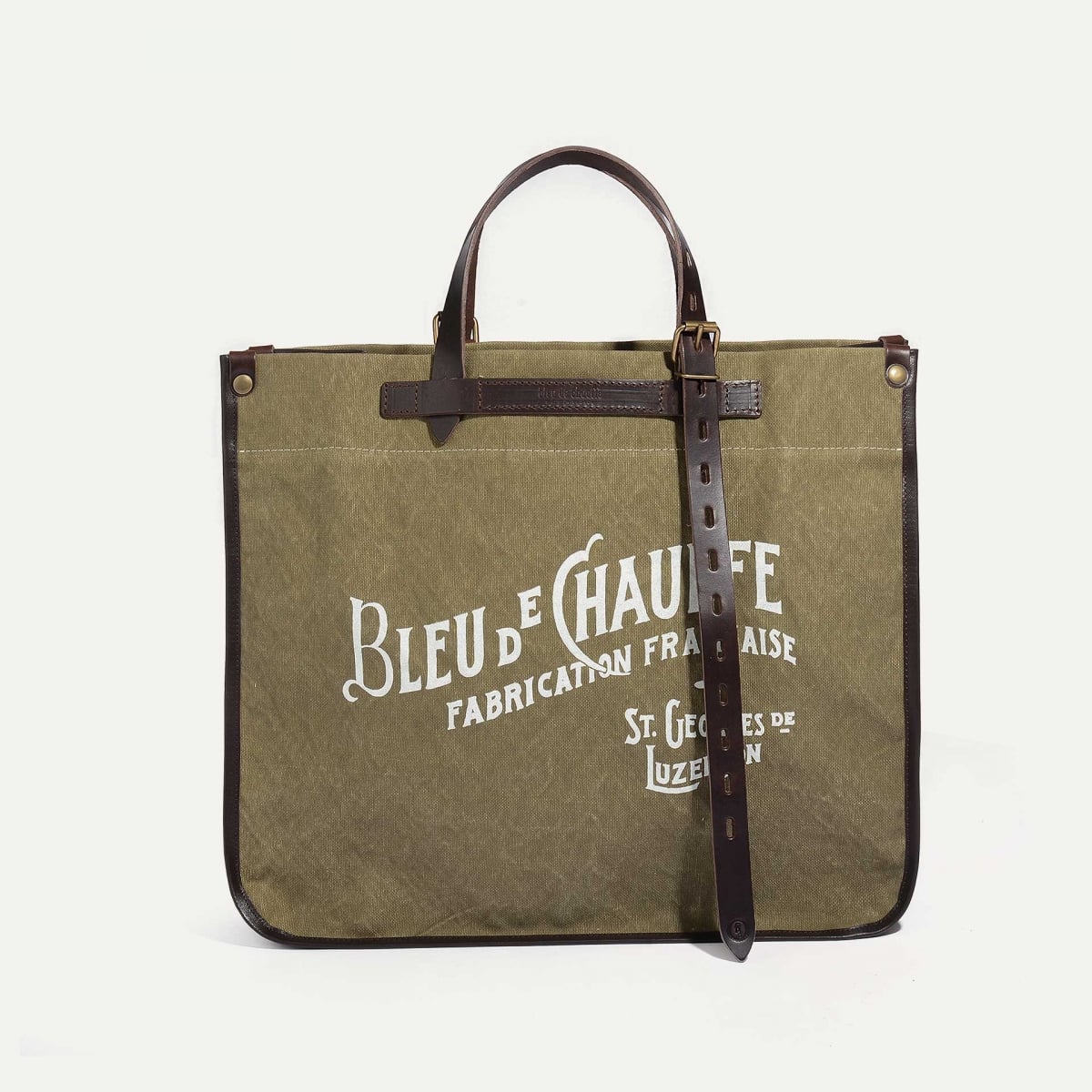 Tragetasche BAZAR - Khaki US stonewashed (image n°1)