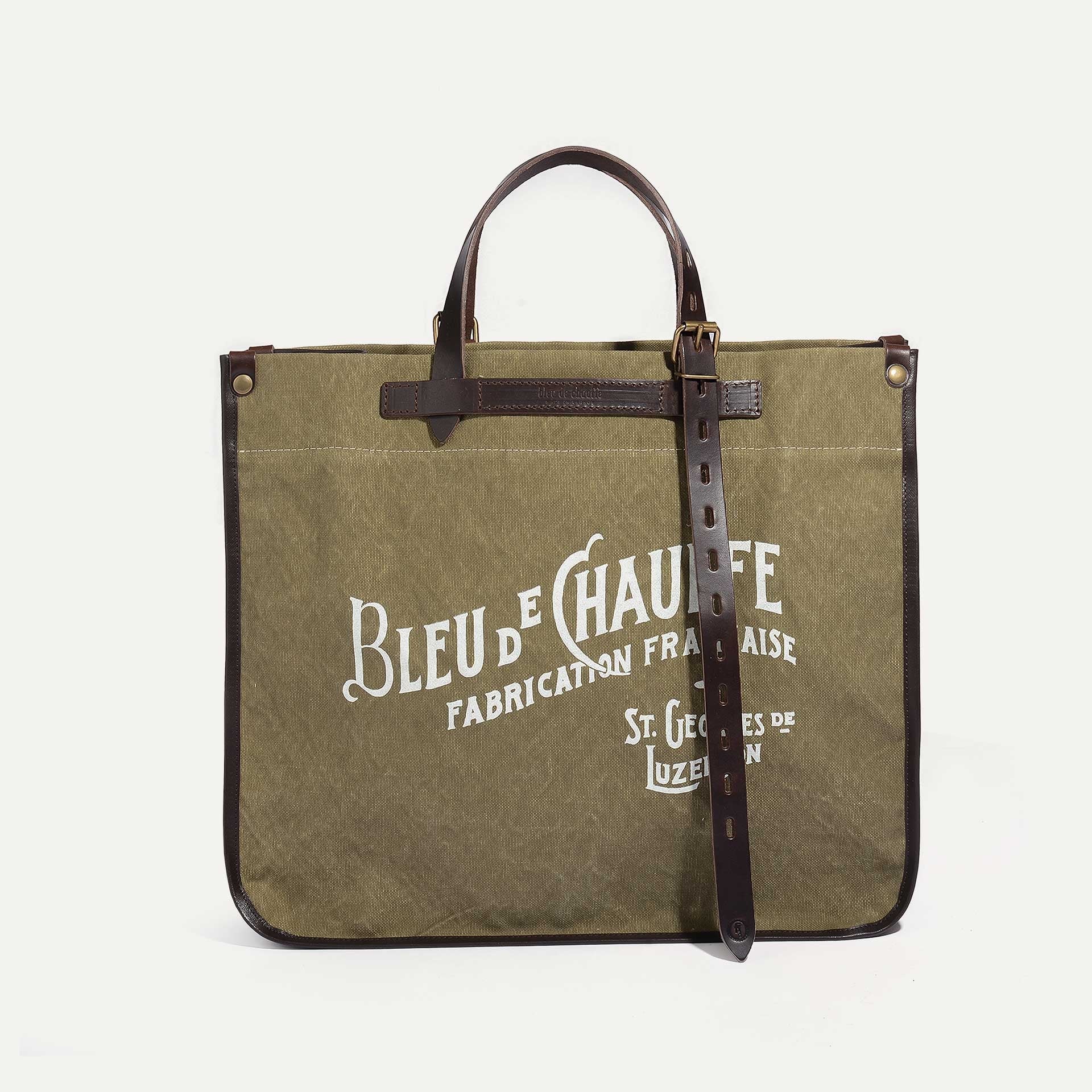 Tragetasche BAZAR - Khaki US stonewashed (image n°1)