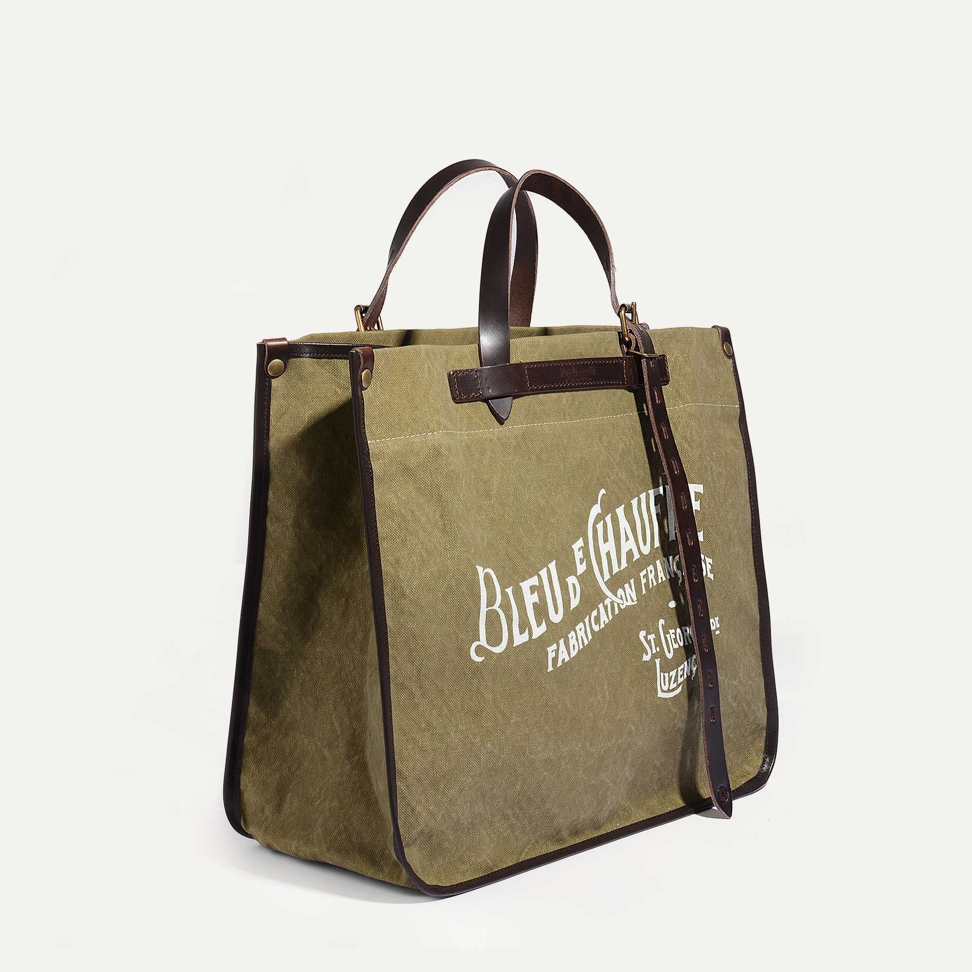 Tragetasche BAZAR - Khaki US stonewashed (image n°3)