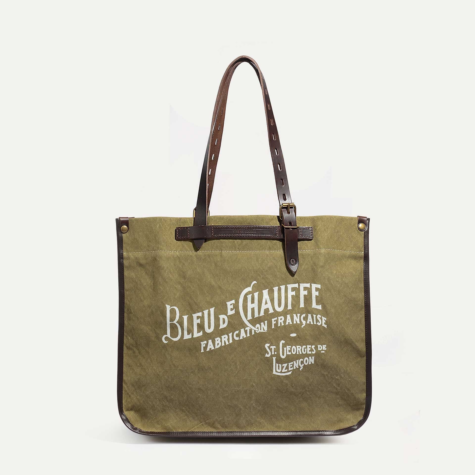 Tragetasche BAZAR - Khaki US stonewashed (image n°2)