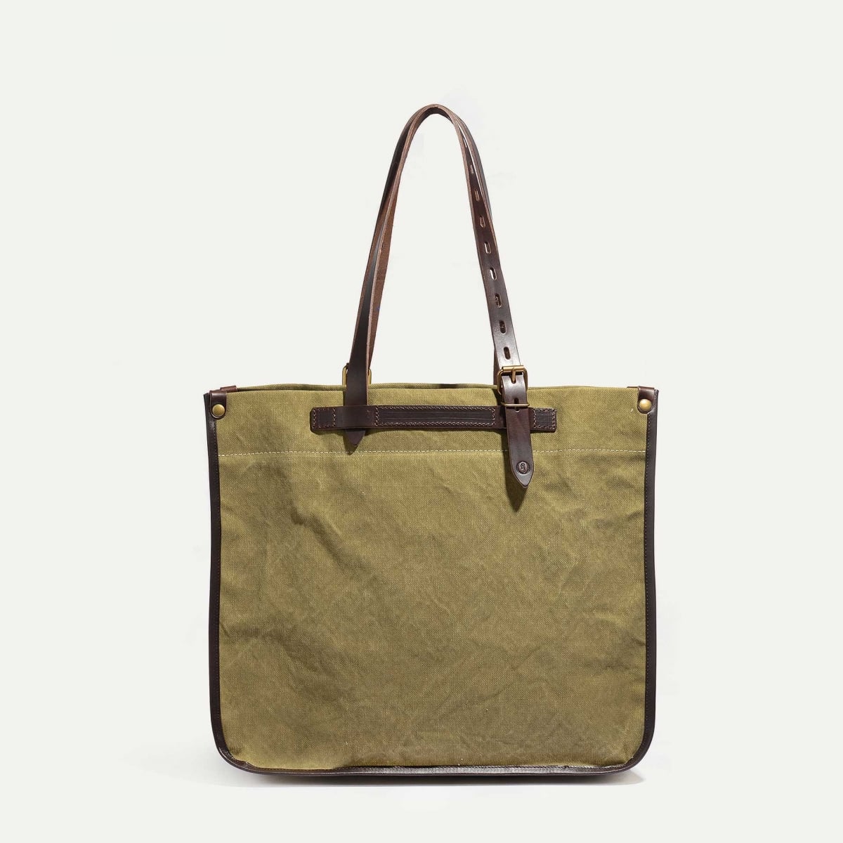 Tragetasche BAZAR - Khaki US stonewashed (image n°4)