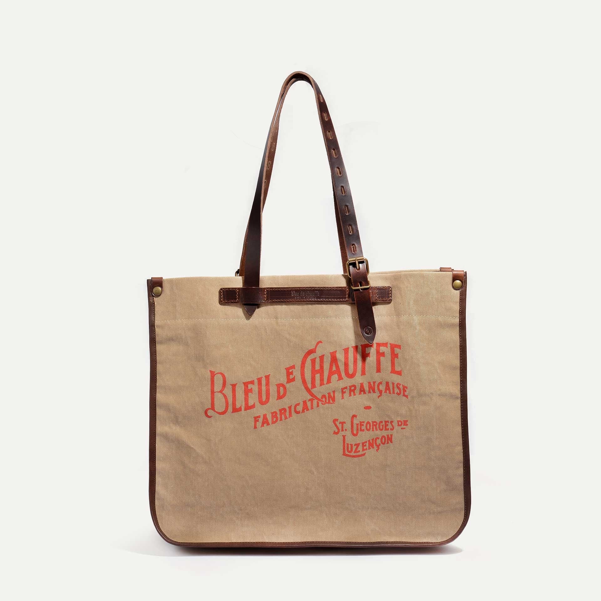 BAZAR tote - wheat stonewashed (image n°2)
