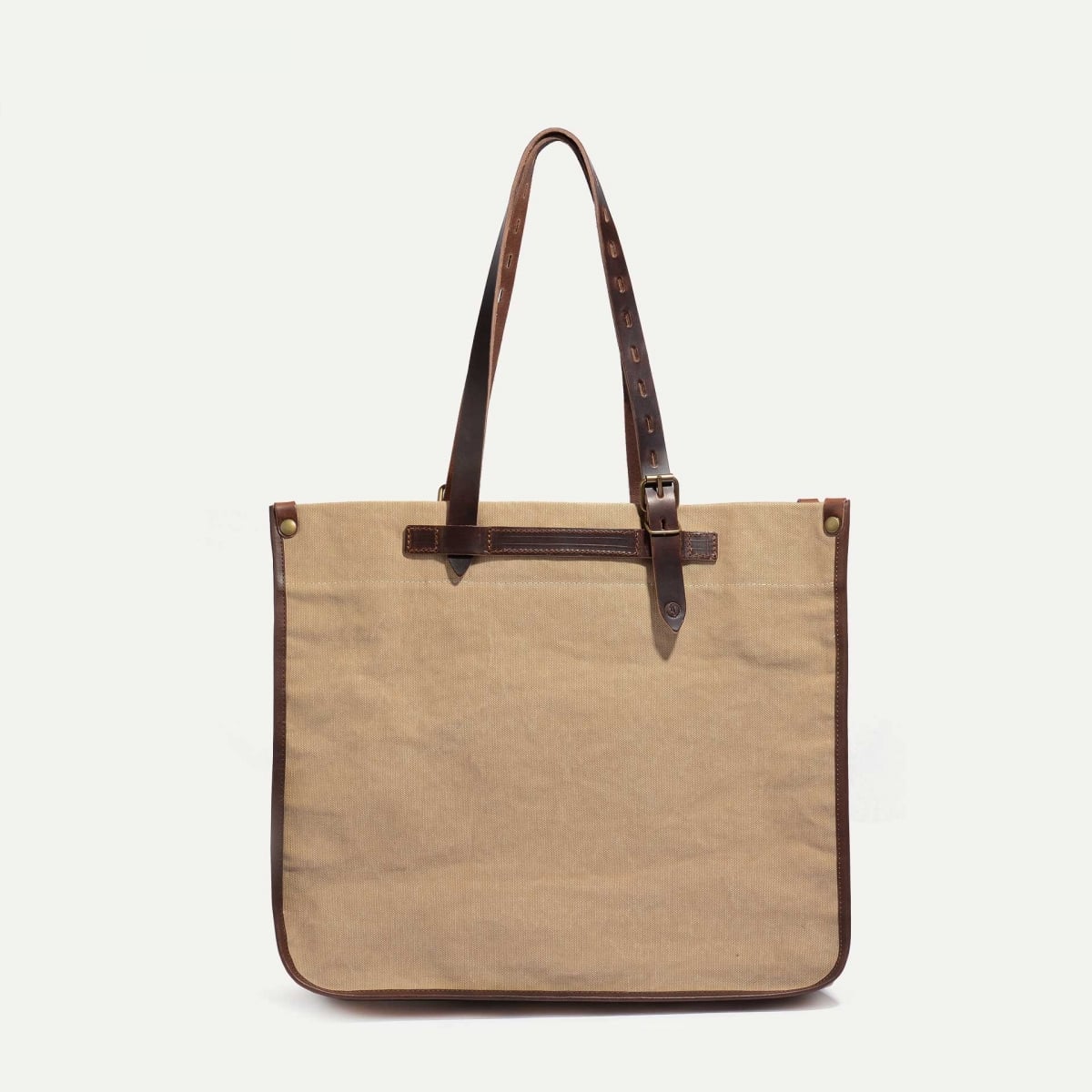 BAZAR tote - wheat stonewashed (image n°3)