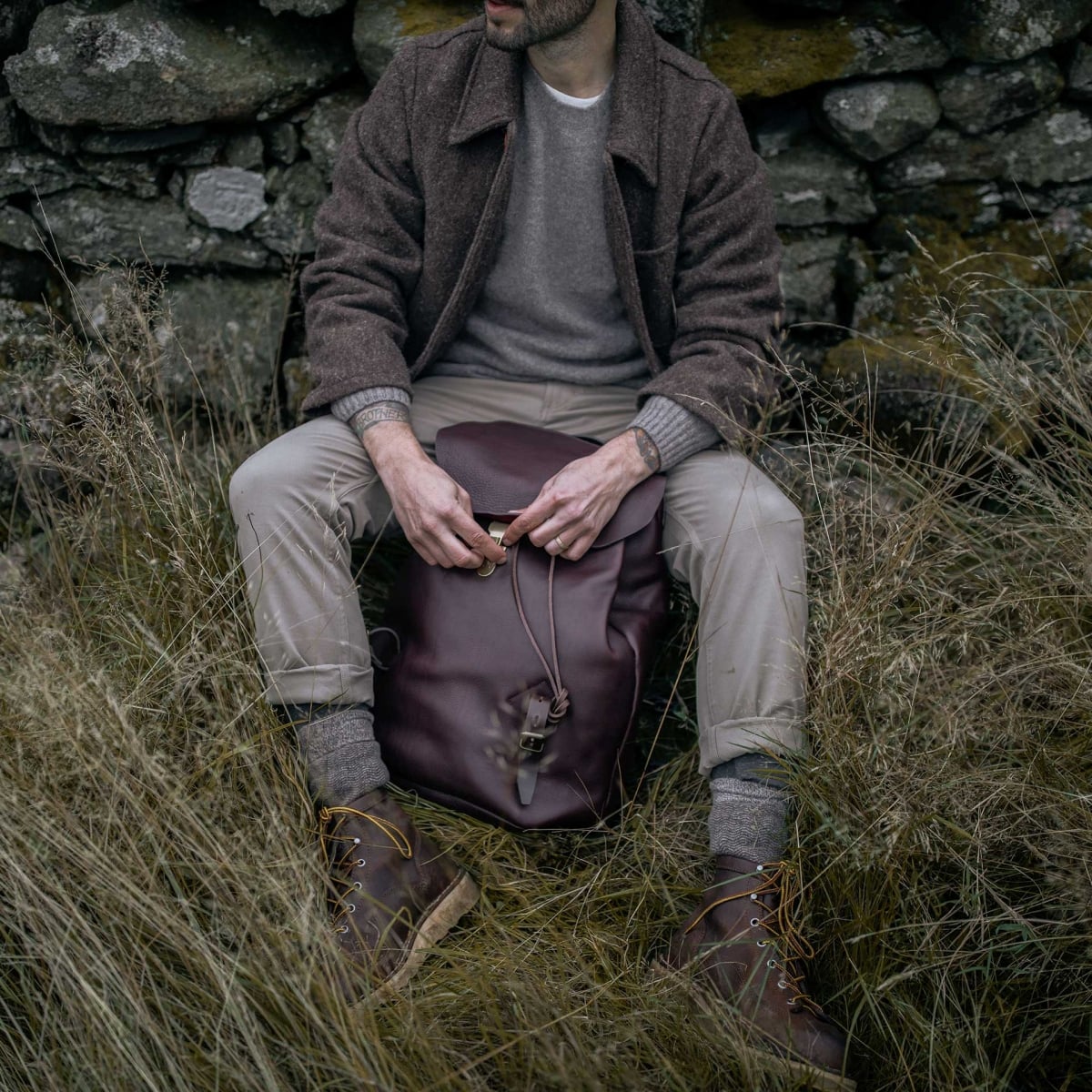 Zibeline Backpack - Peat (image n°7)