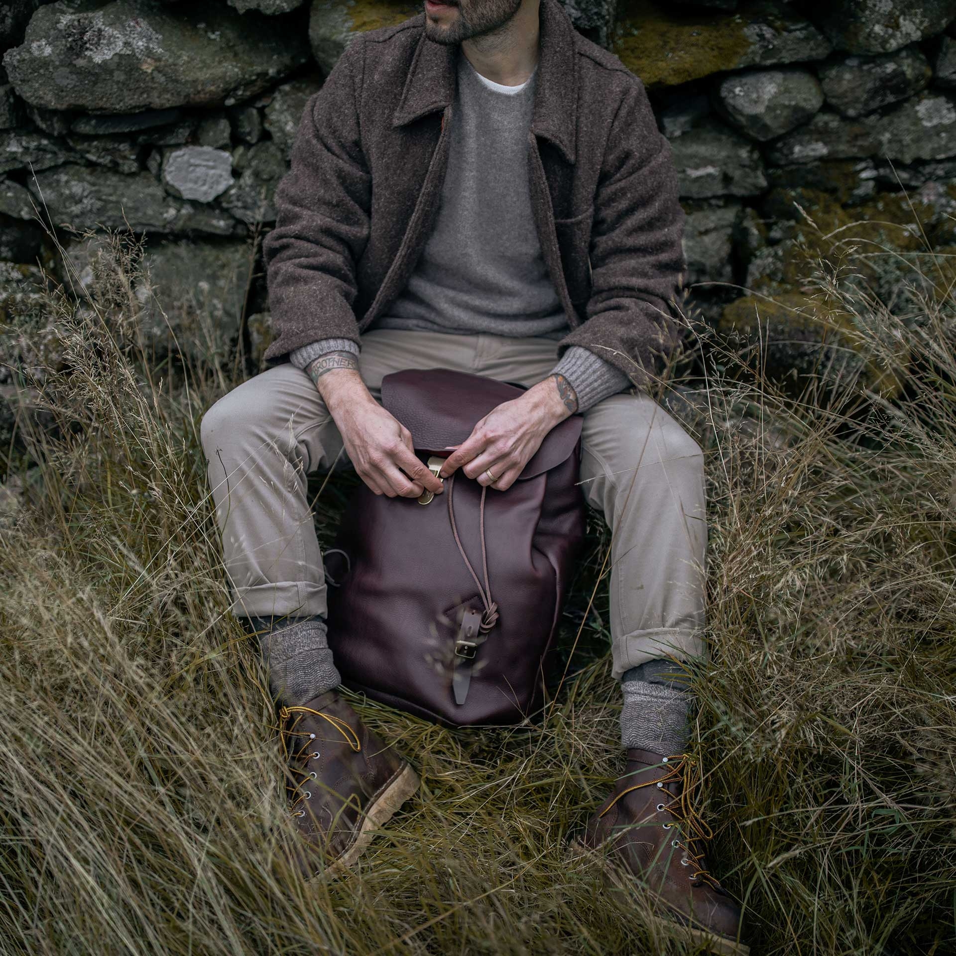 Zibeline Rucksack - Torf (image n°7)