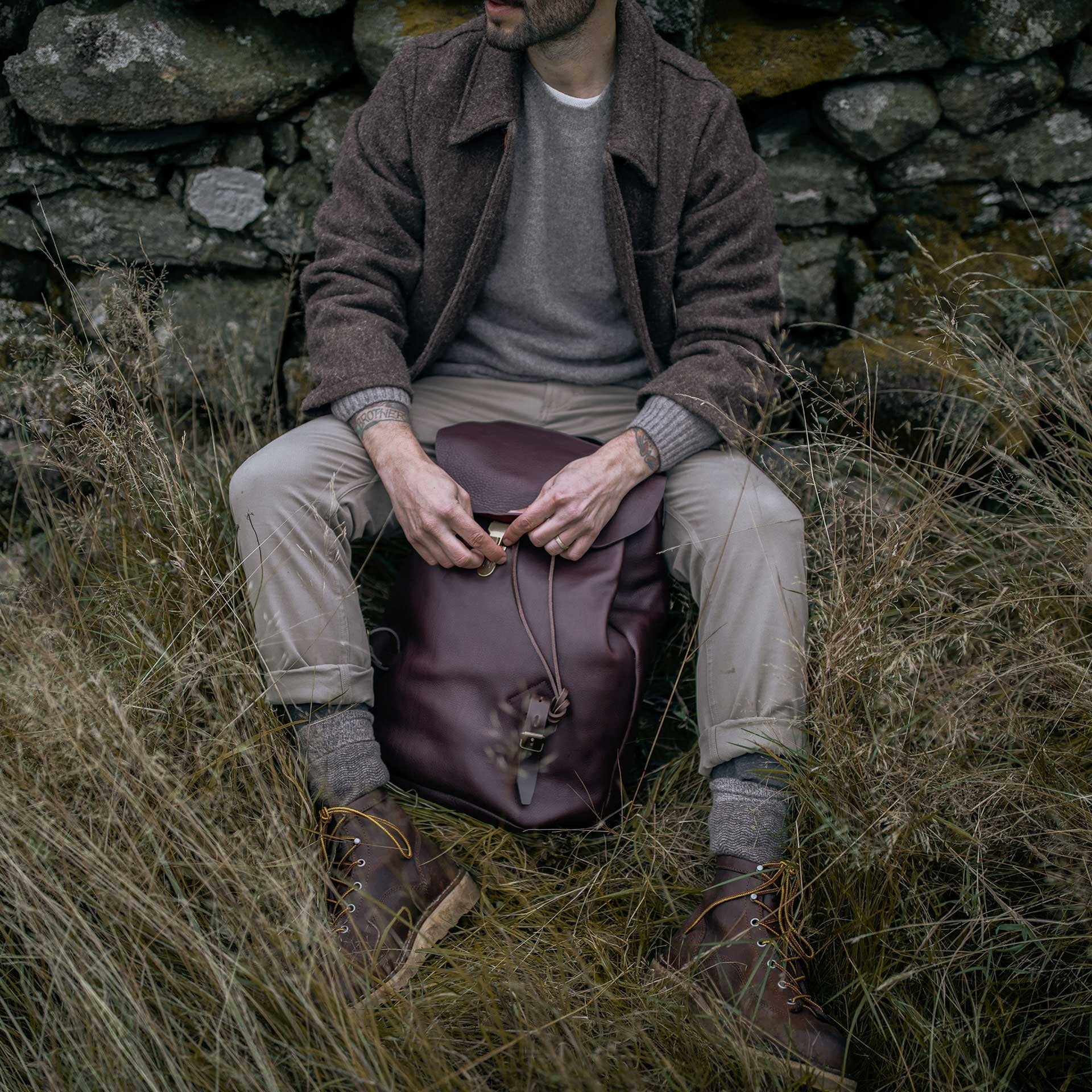 Zibeline Backpack - Peat (image n°7)