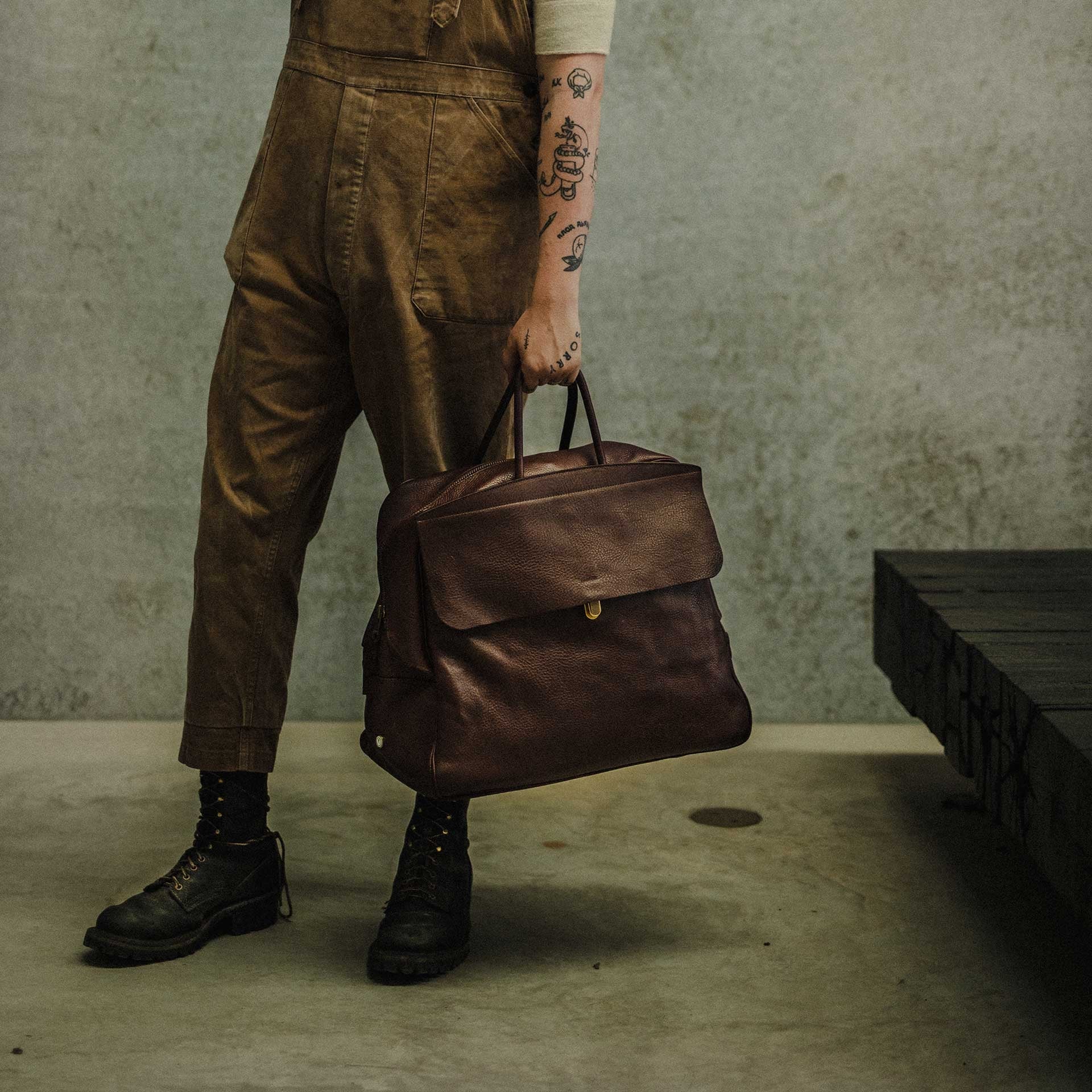 Sac de Voyage Zoom - Tourbe (image n°6)