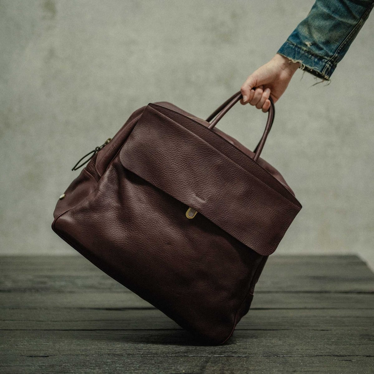 Sac de Voyage Zoom - Tourbe (image n°5)