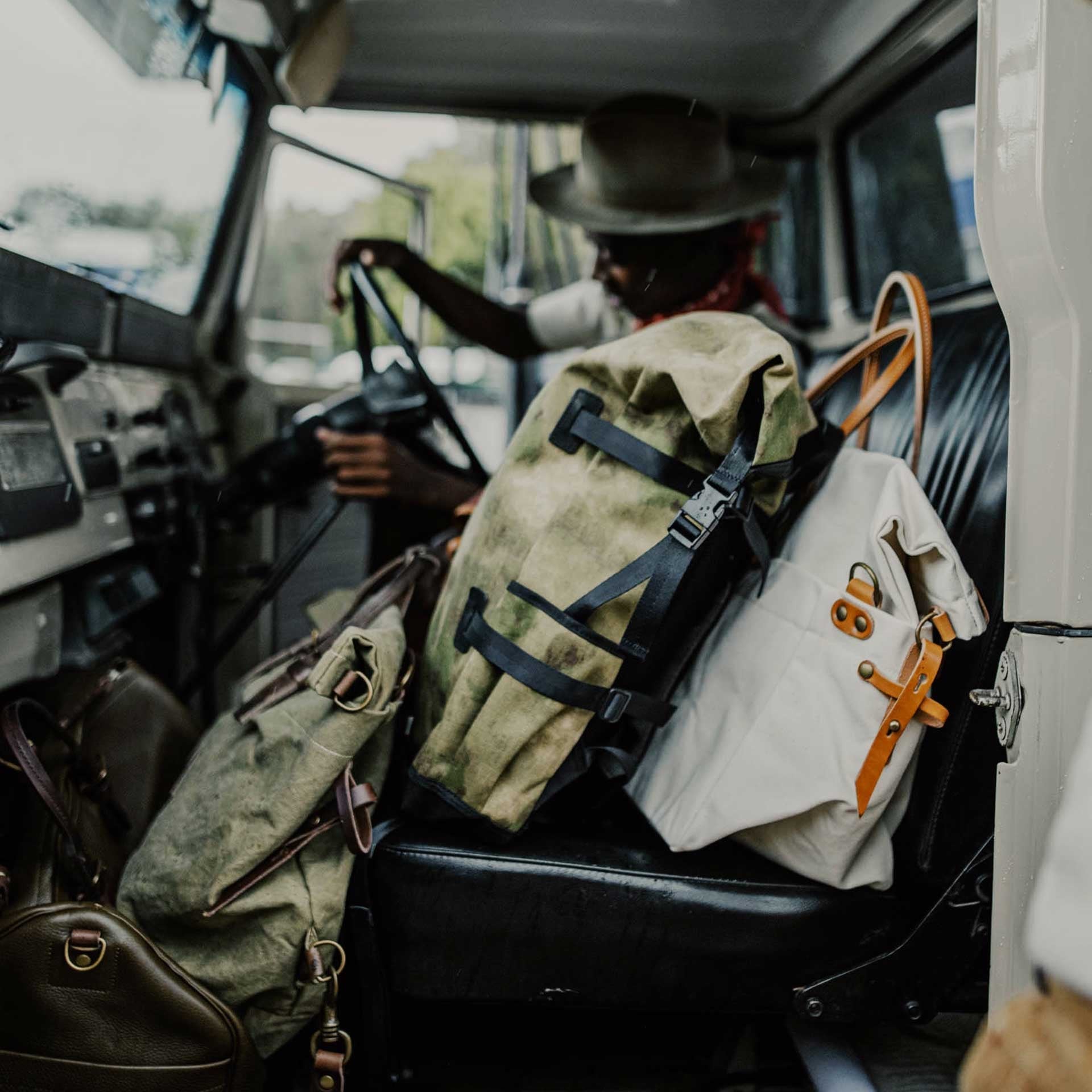 20L Basile Backpack - Camo (image n°5)