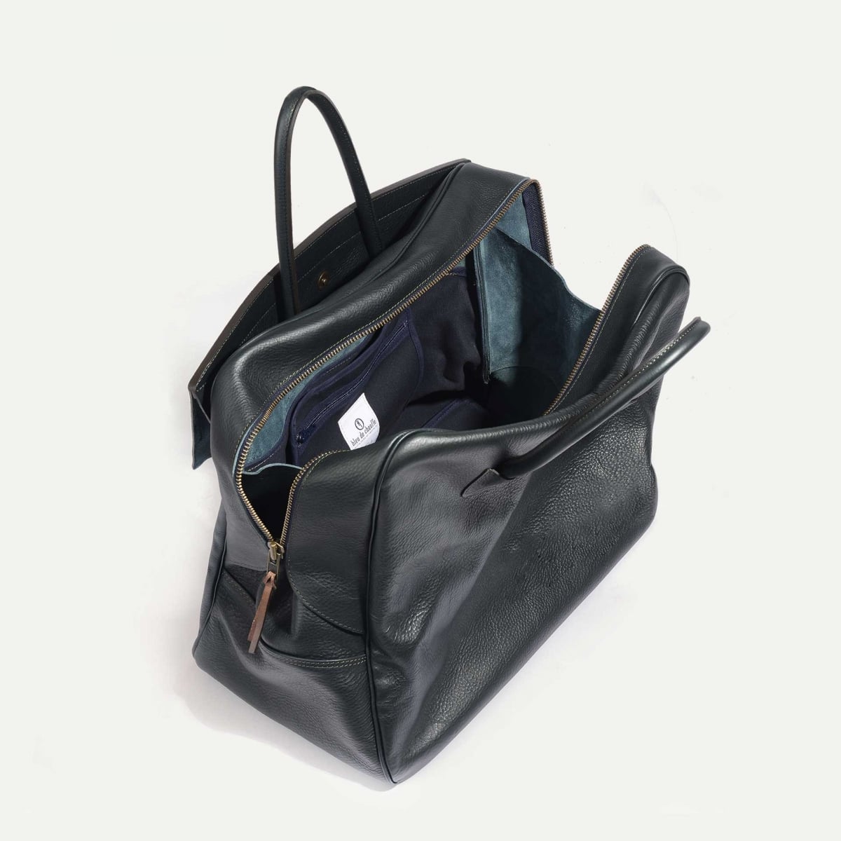 Zoom Travel bag - Peacock blue (image n°4)