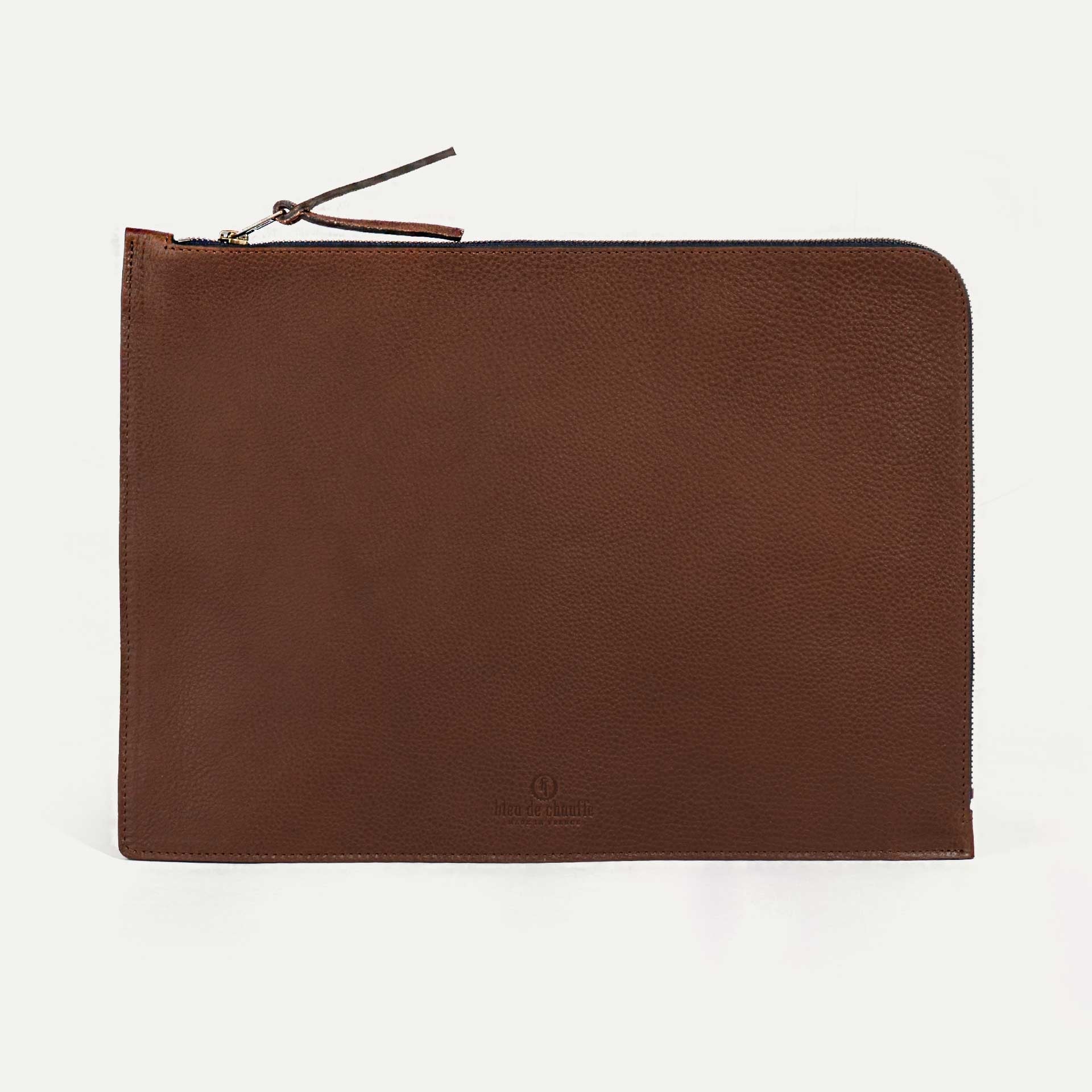 Jim Laptop sleeve 13” - Amber Brown (image n°2)