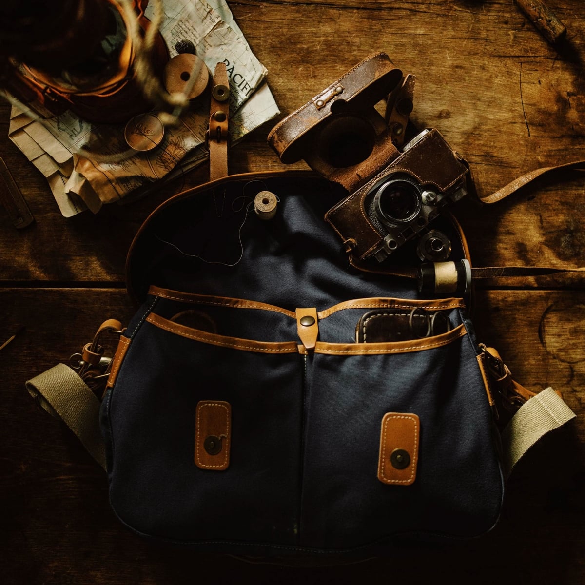 Fisherman's Musette M - Marine Blue (image n°6)