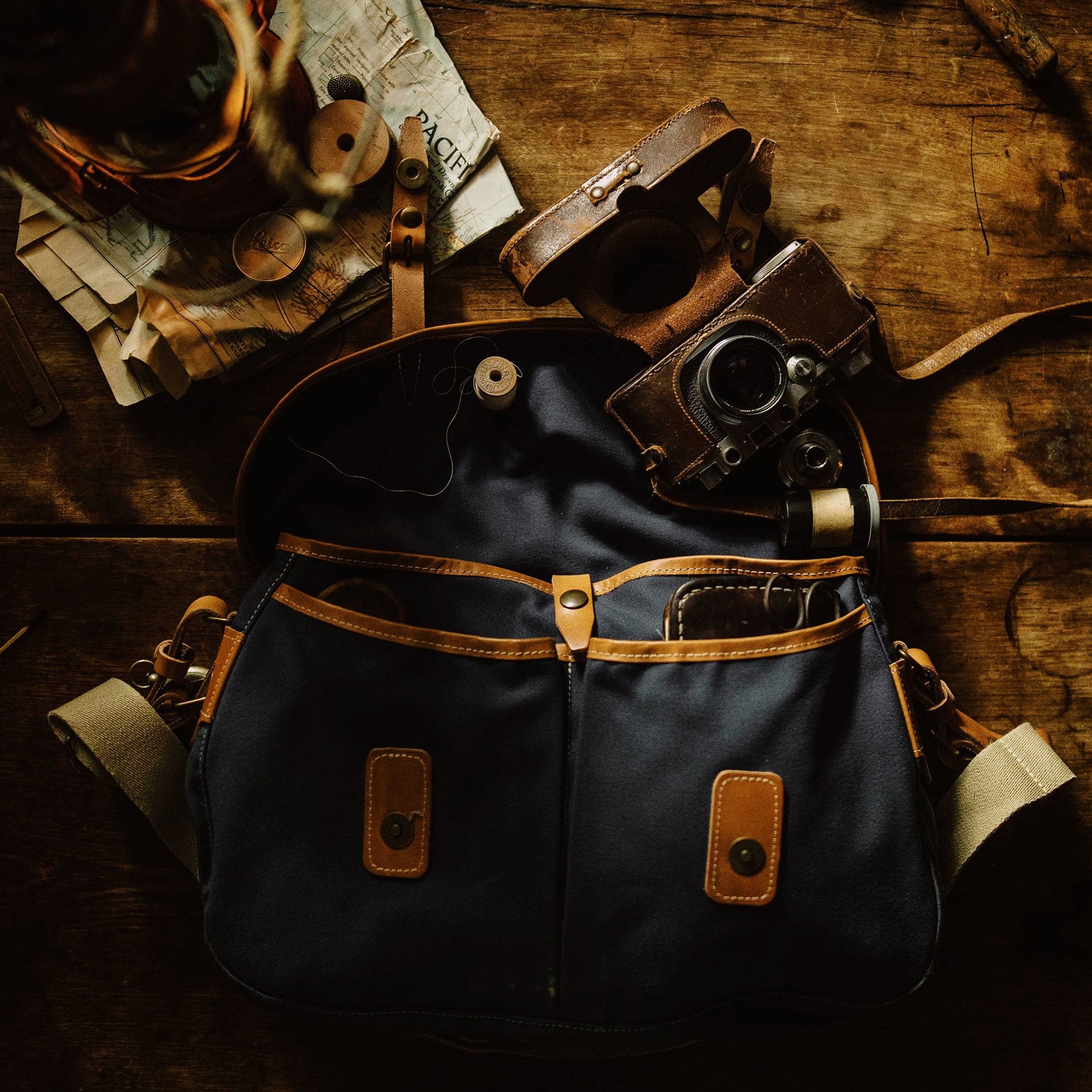 Fisherman's Musette M - Marine Blue (image n°6)