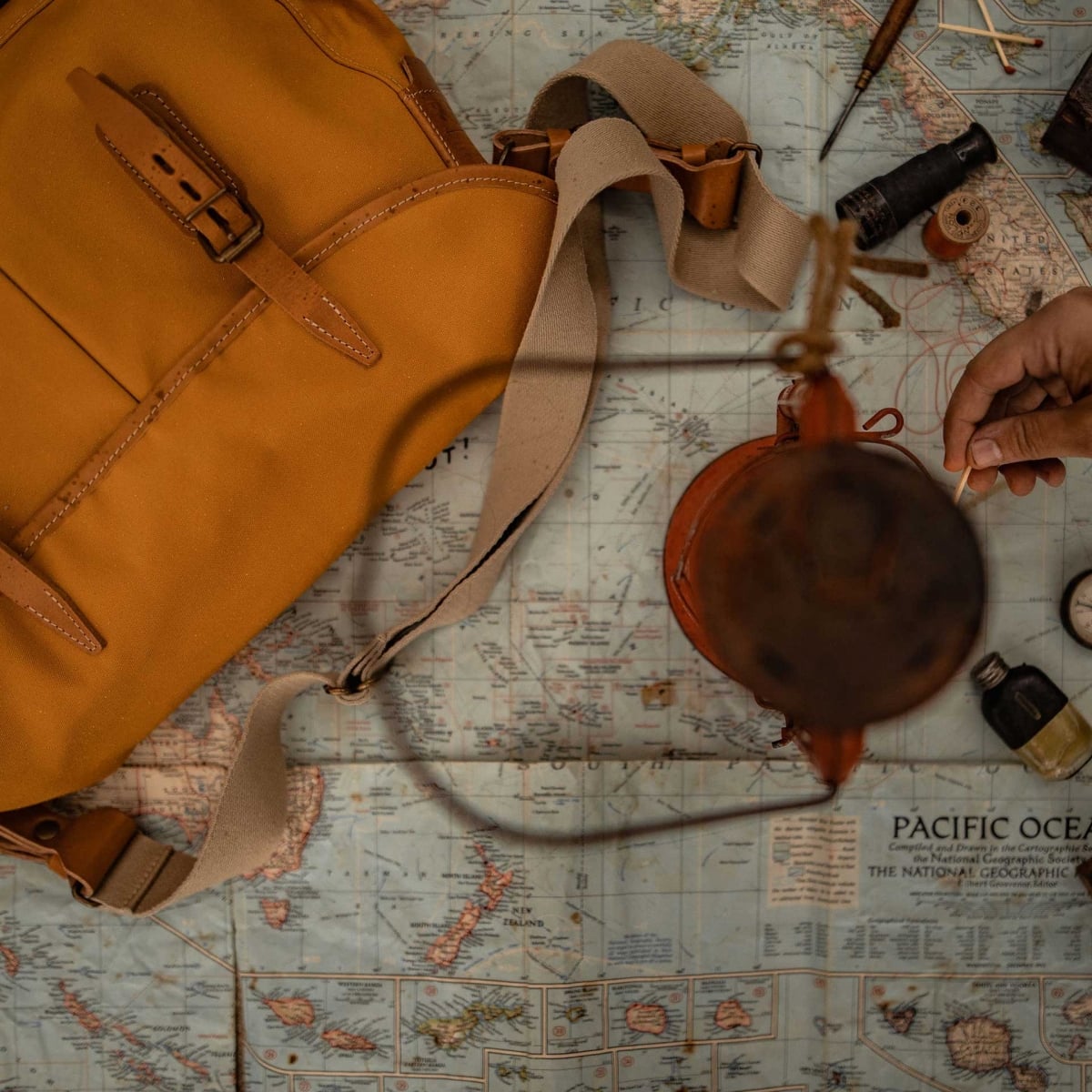 Bolsa de pesca S - Ocre amarillo (imagen n.º 7)