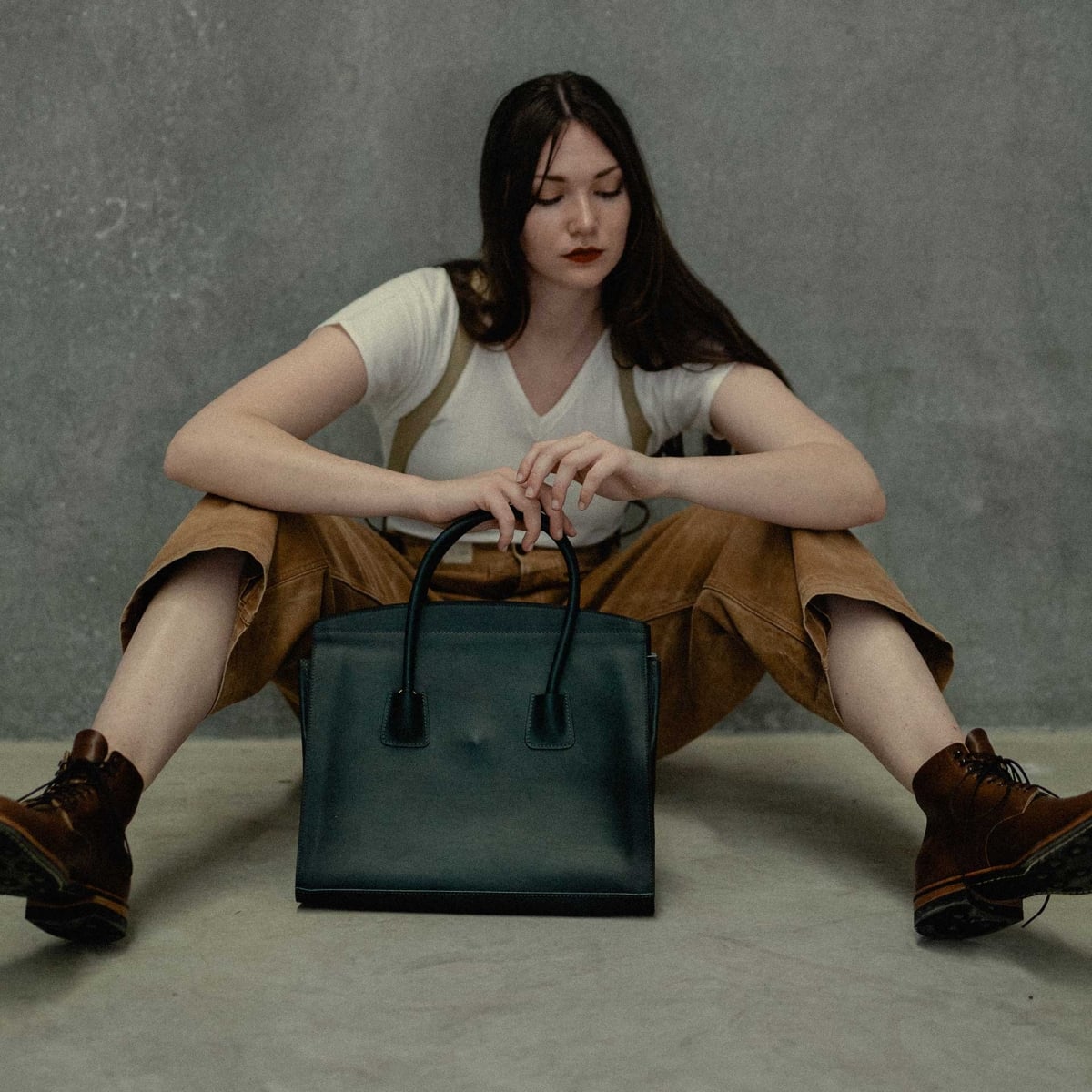 Dalva business Tote - Black (image n°8)