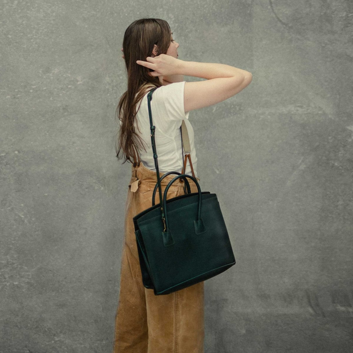 Dalva business Tote - Black (image n°6)