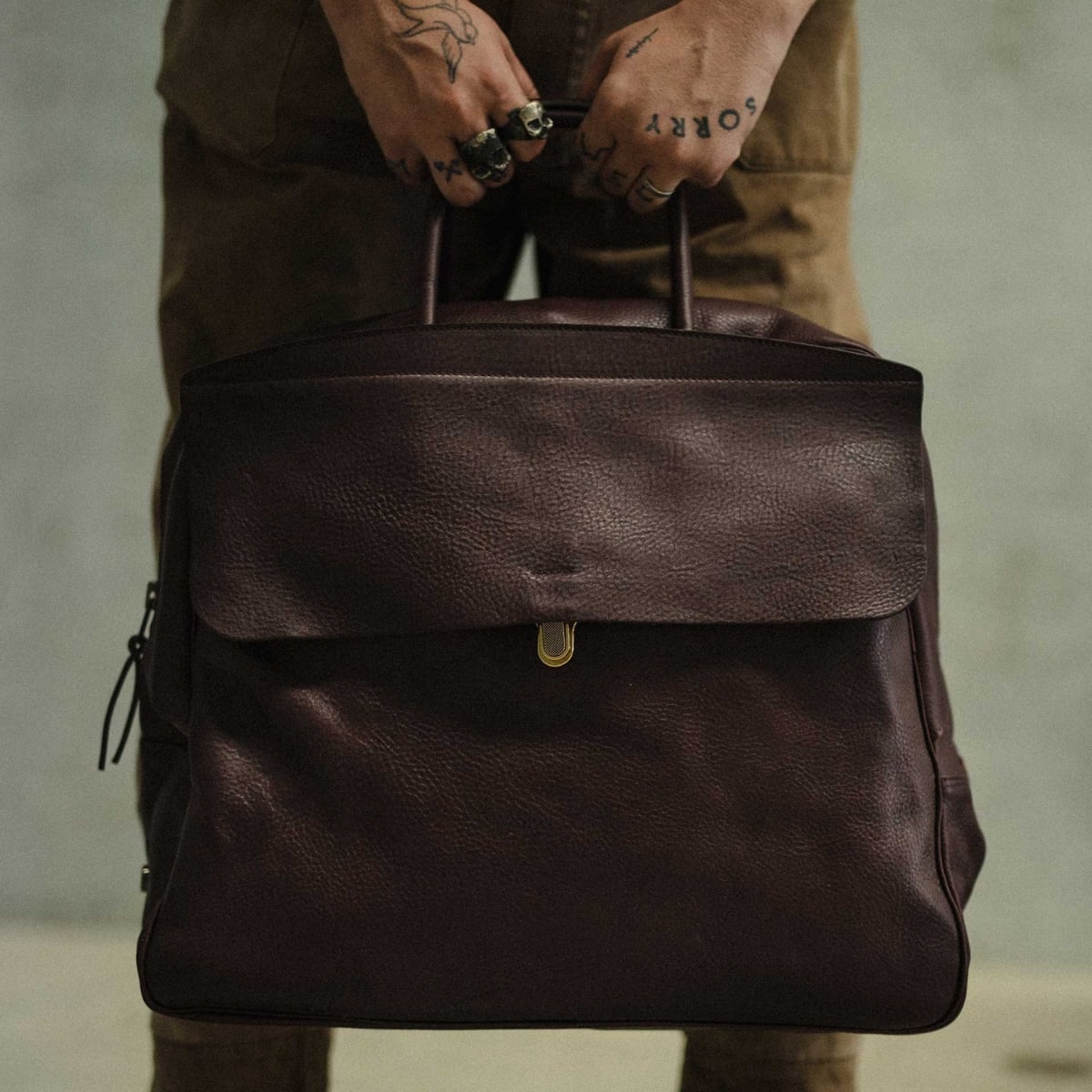 Sac de Voyage Zoom - Tourbe (image n°7)