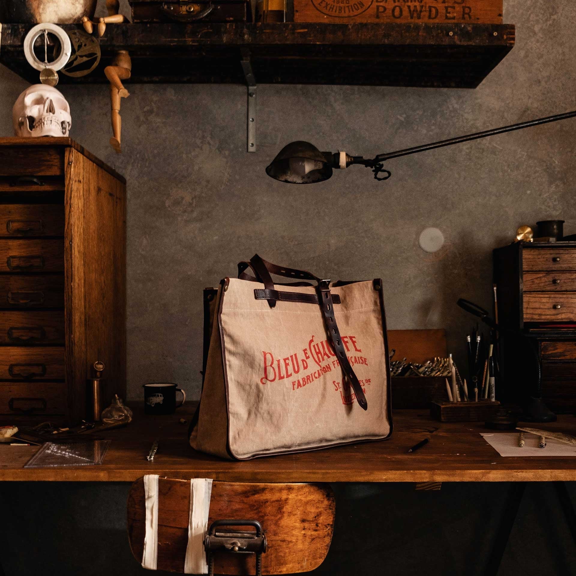 BAZAR tote - wheat stonewashed (image n°7)