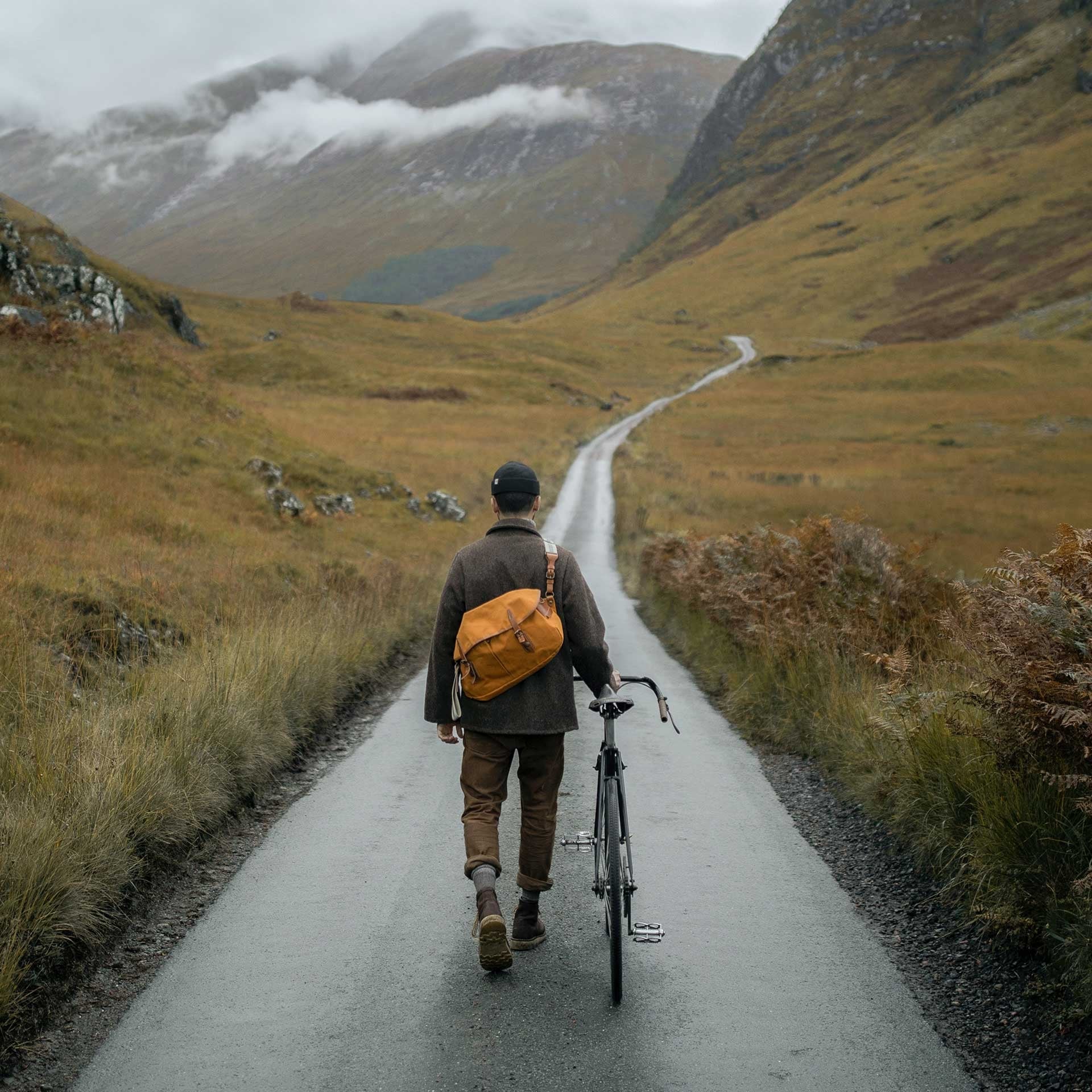 Musette Vélo Ferdi - Ockergelb (image n°7)