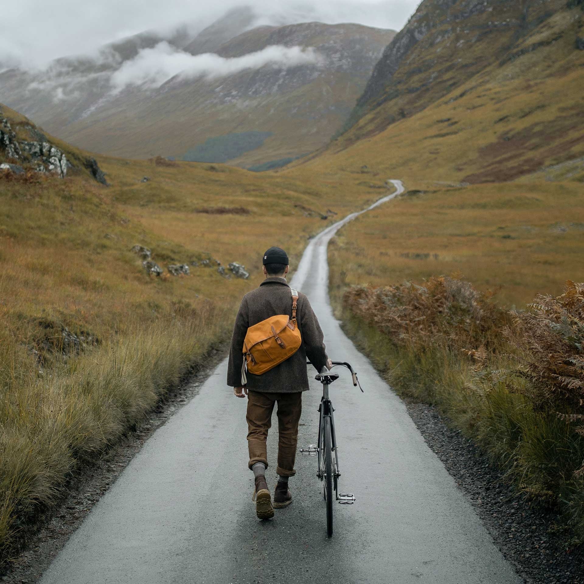 Vélo Ferdi Musette – Yellow Ochre (image n°7)