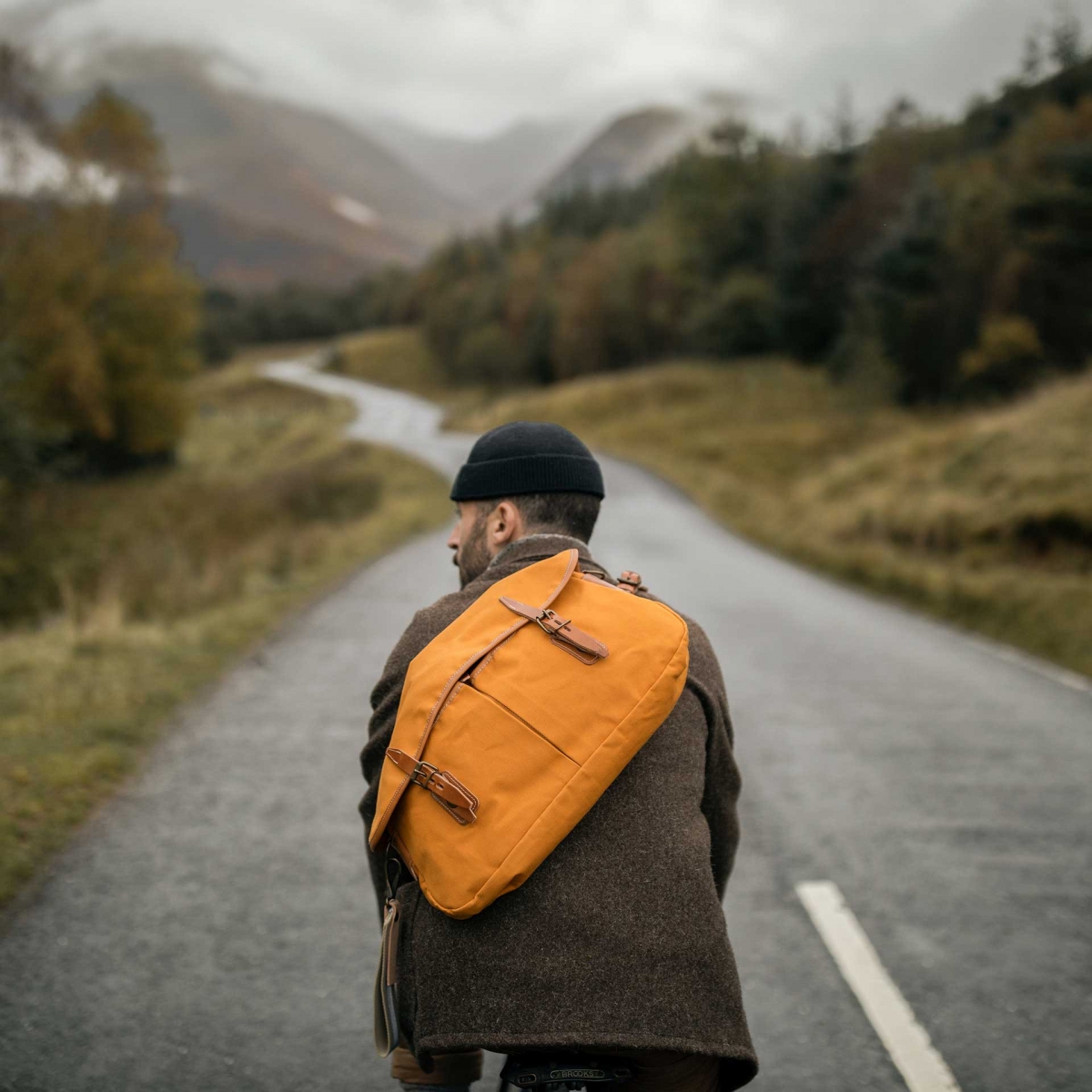 Vélo Ferdi Musette – Yellow Ochre (image n°8)