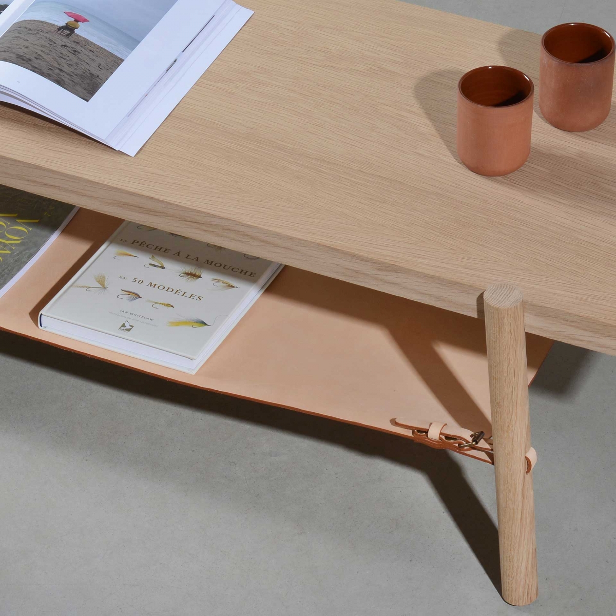 AMAC COFFEE TABLE - Bleu de Chauffe x Drugeot Manufacture   (image n°3)