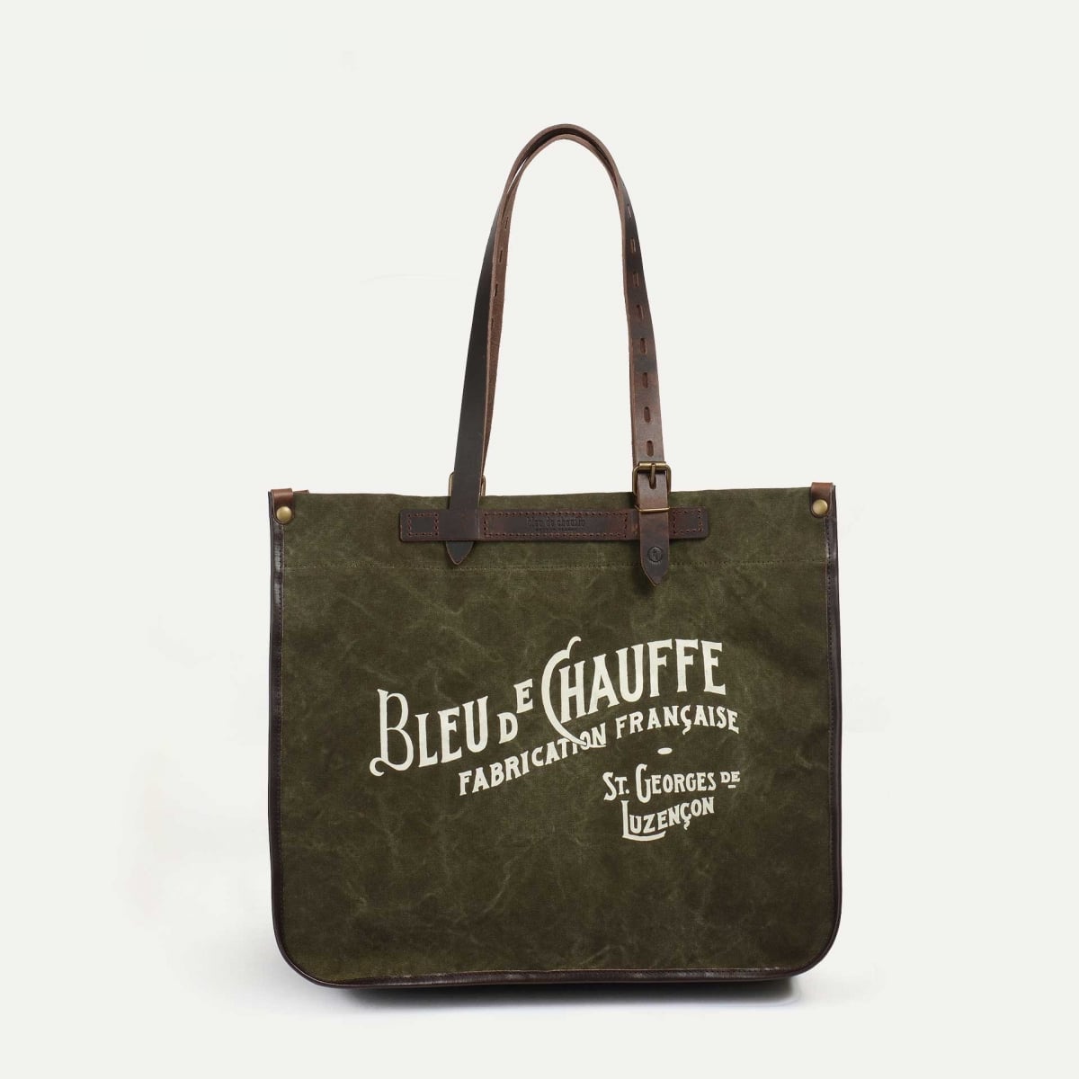 Bazar tote bag - Dark Khaki stonewashed (image n°2)