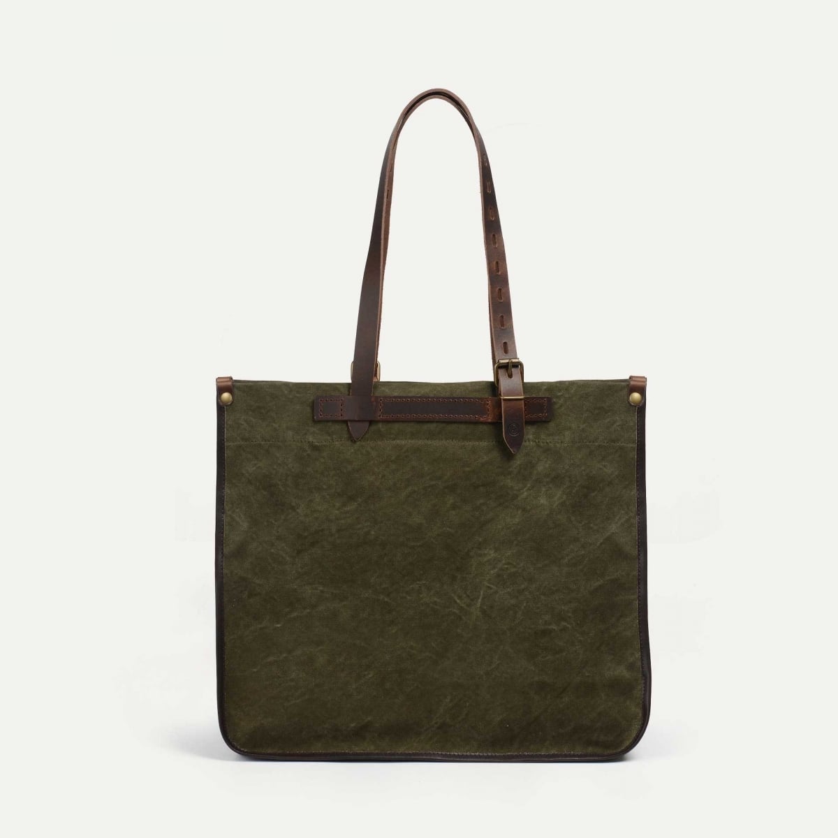 Tragetasche BAZAR - Khaki Dunkel stonewashed (image n°3)