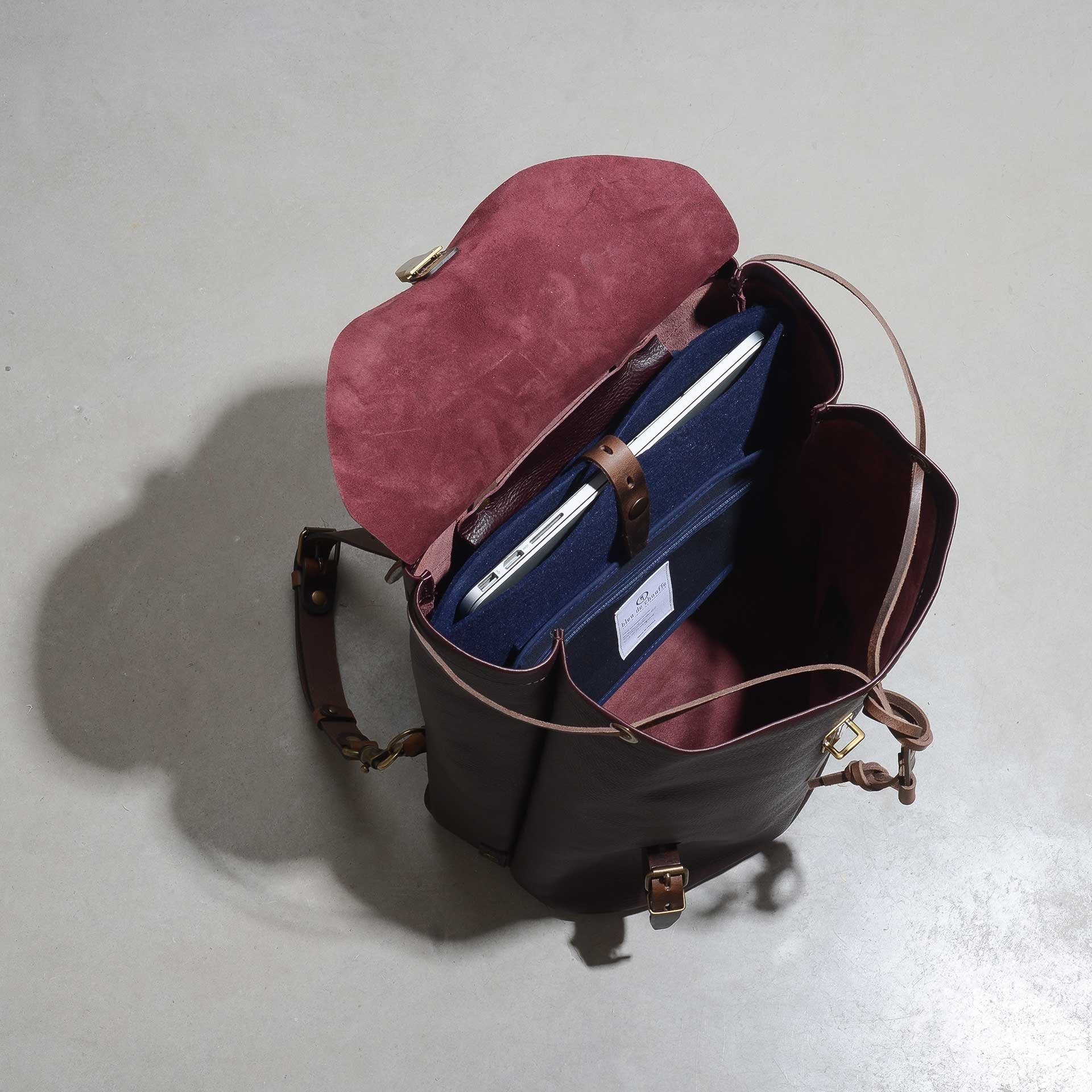 Zibeline Backpack - Peat (image n°4)